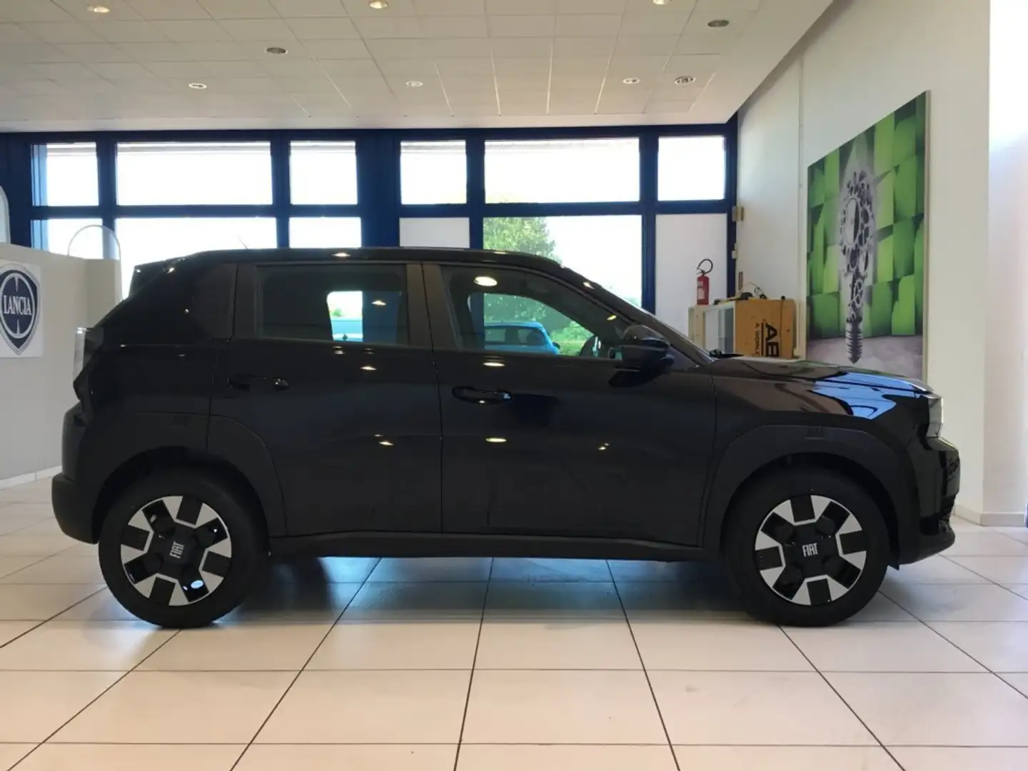 Fiat Grande Panda 1.2 Hybrid 110 CV S&S Icon PROMO LUGLIO Nero - 2