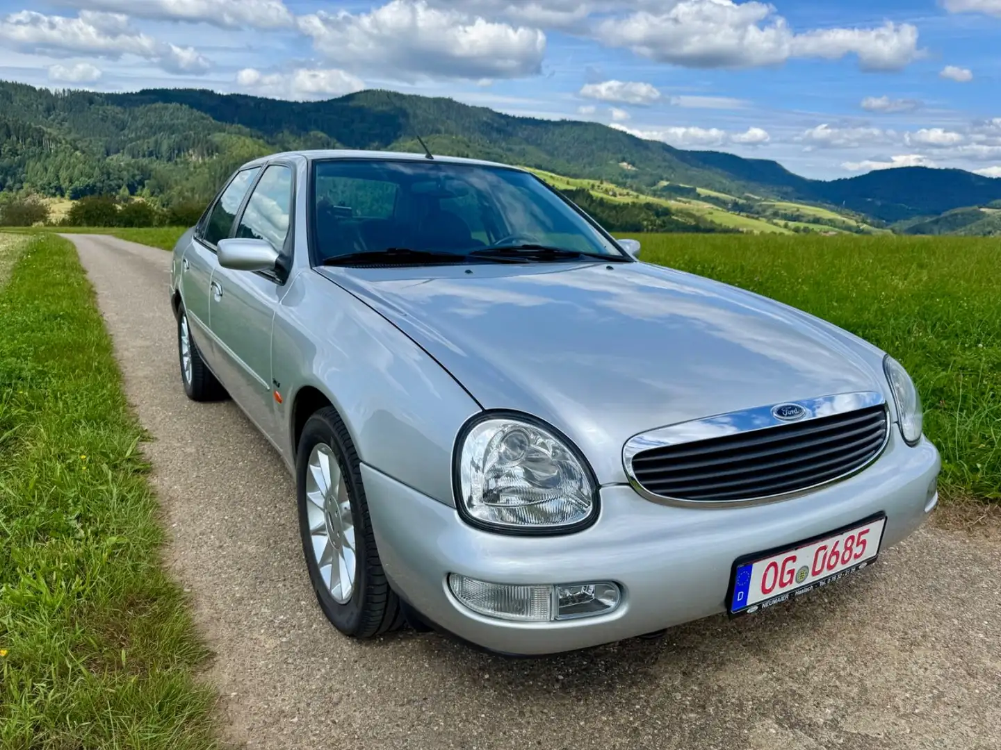 Ford Scorpio Cosworth Silber - 2