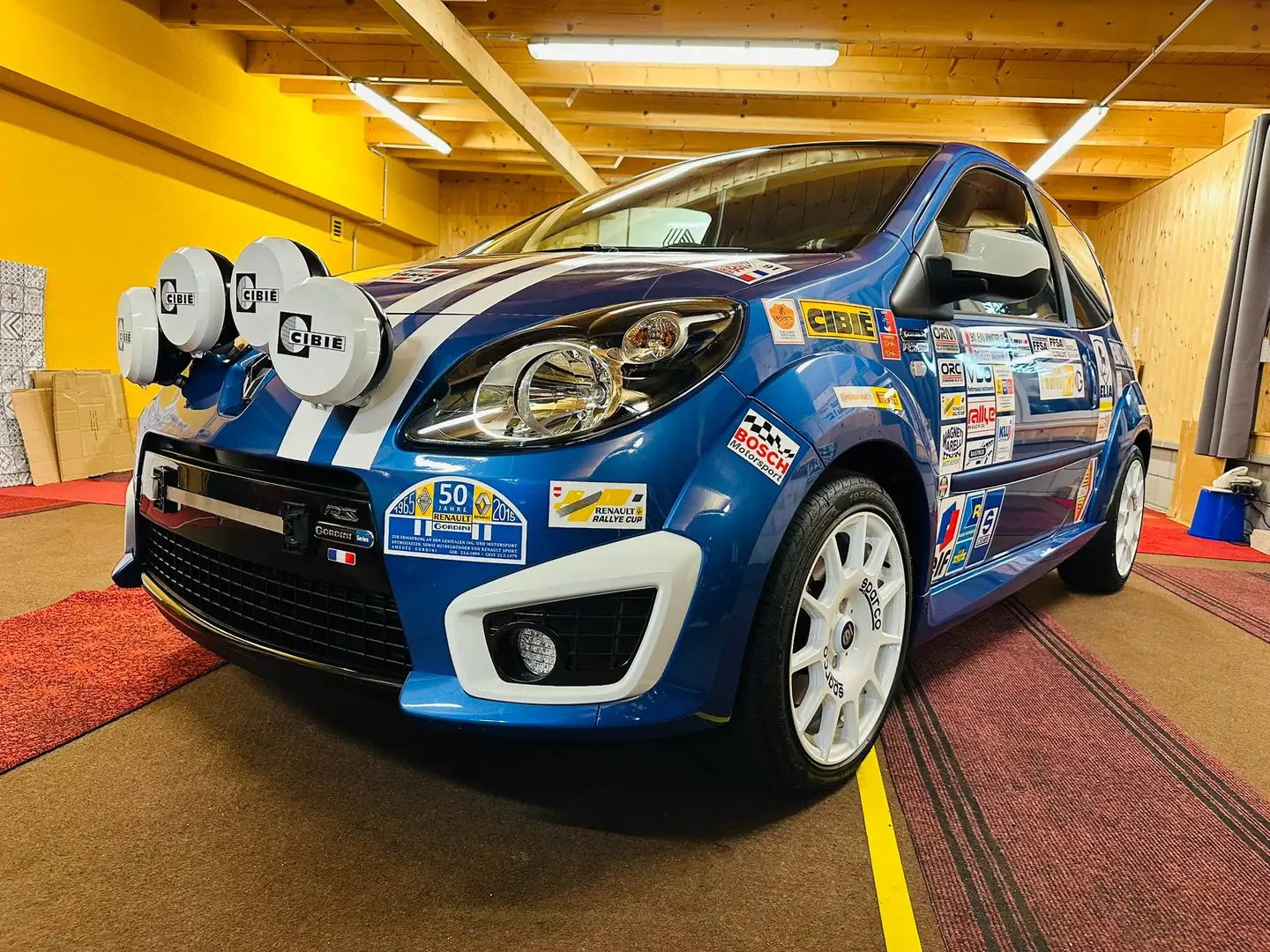 Renault Twingo Twingo 1,6   16v Gordini Limited Edition R.S Blau - 1