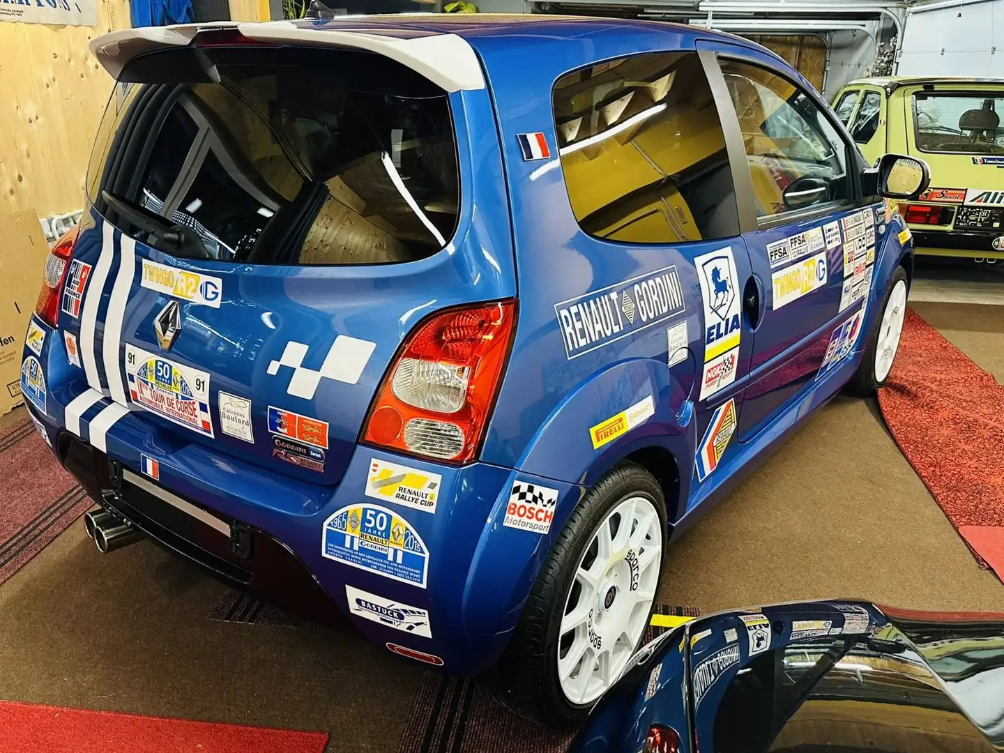 Renault Twingo Twingo 1,6   16v Gordini Limited Edition R.S Blau - 2