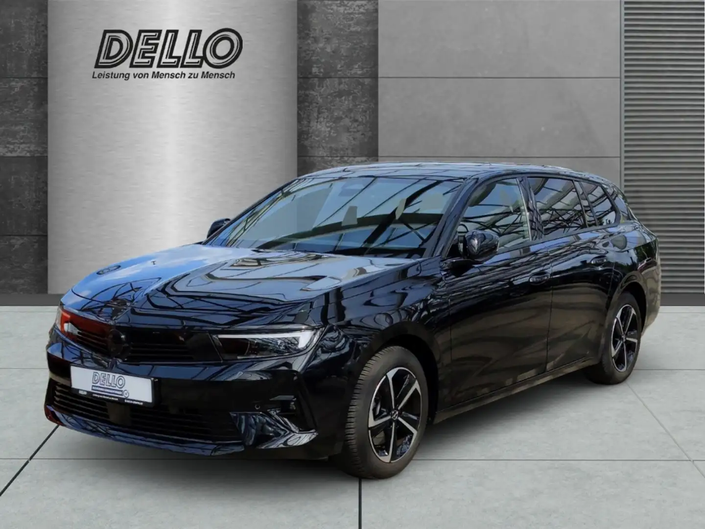 Opel Astra ST GS Line SHZ PDC vo. + hi. Rückf.-K. Klima-A. Al Schwarz - 1