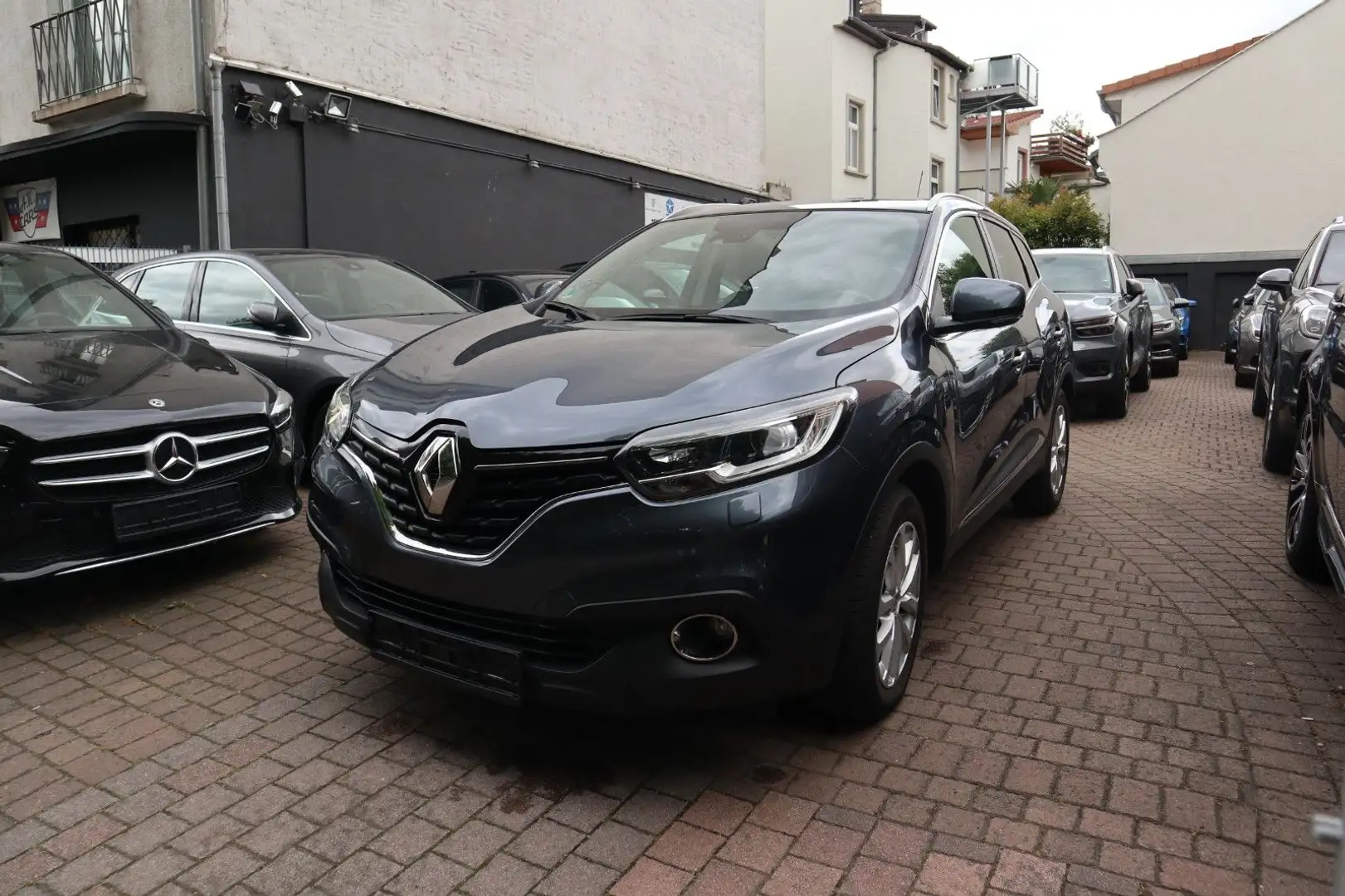 Renault Kadjar Collection/Kamera/Navi/Spurwechsel/Leder Gris - 1