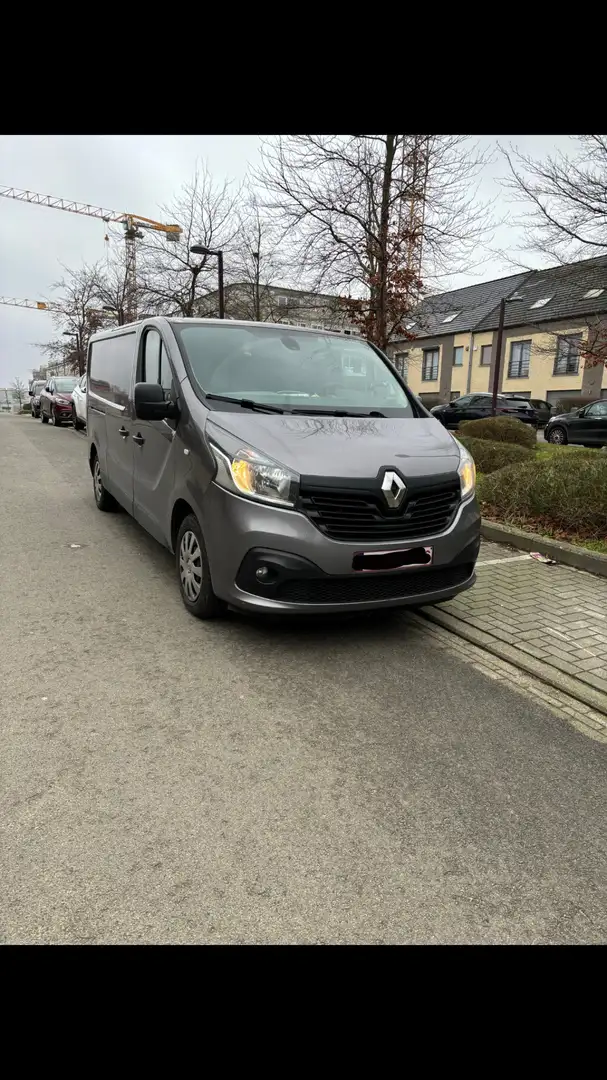 Rover renault trafic long chassis - 1