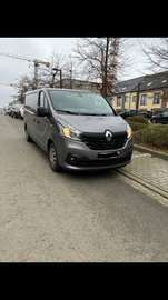 renault trafic long chassis