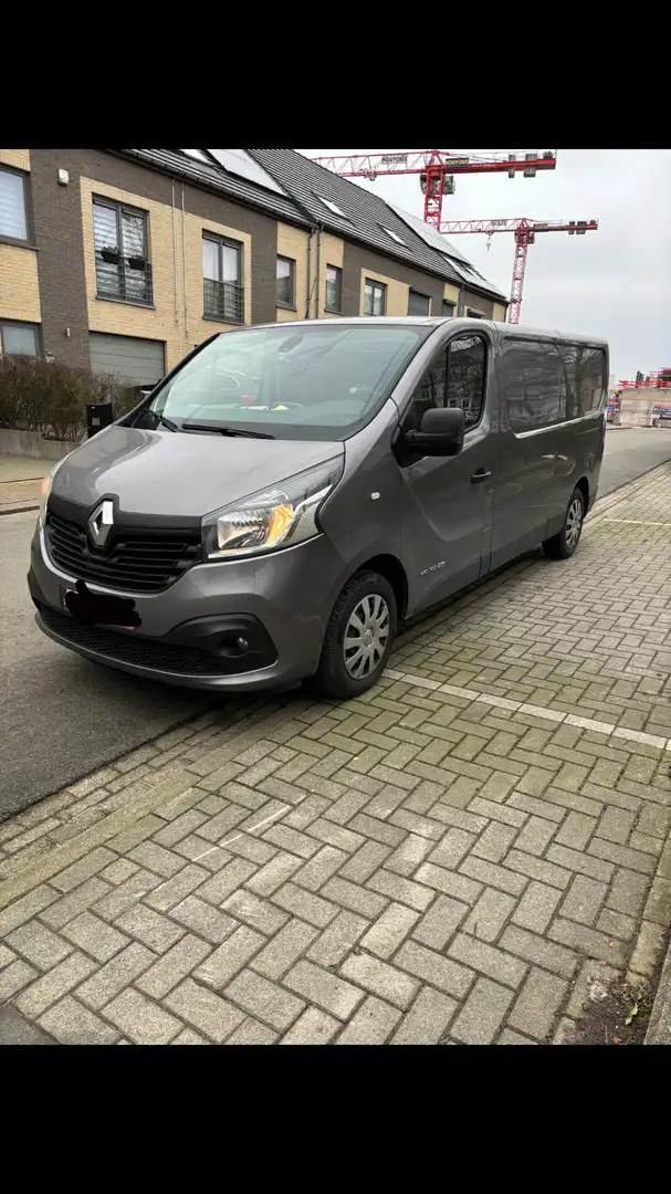 Rover renault trafic long chassis - 2