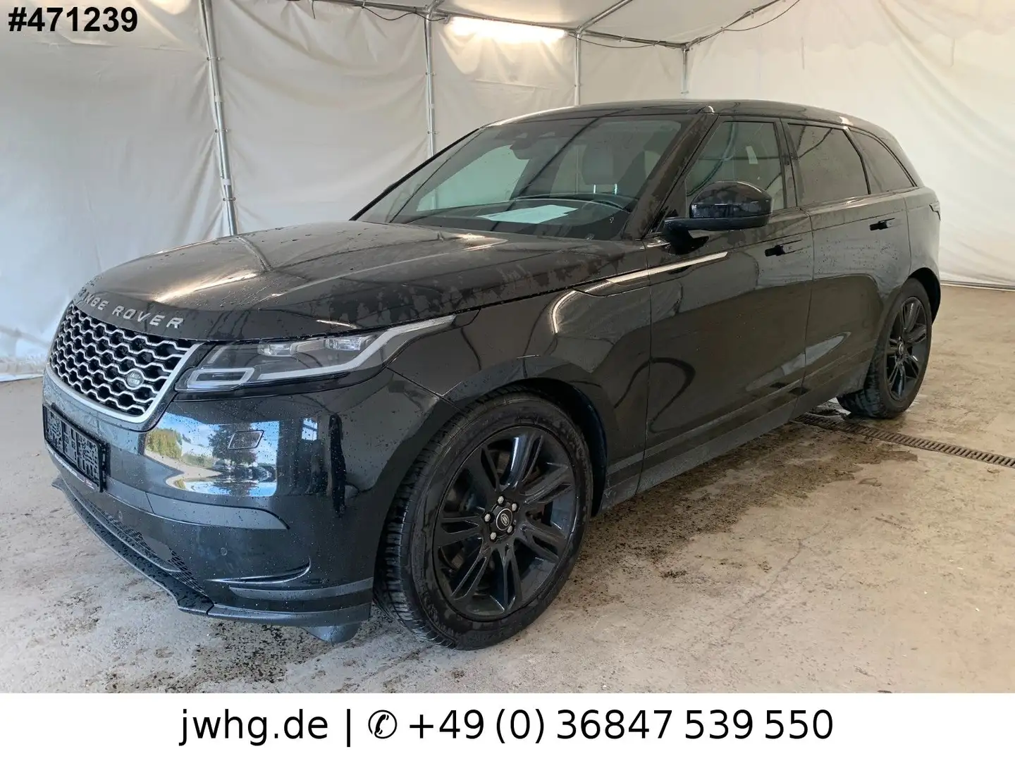 Land Rover Range Rover Velar 3.0 SE AWD Matrix  Kam ACC Noir - 1