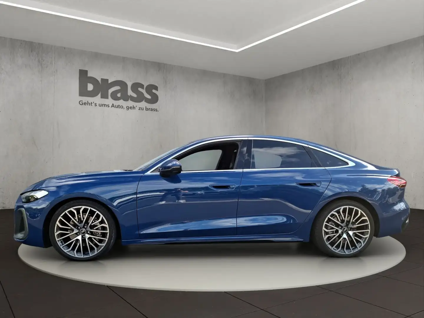 Audi A5 TDI quattro 150 kW S tronic Blauw - 2