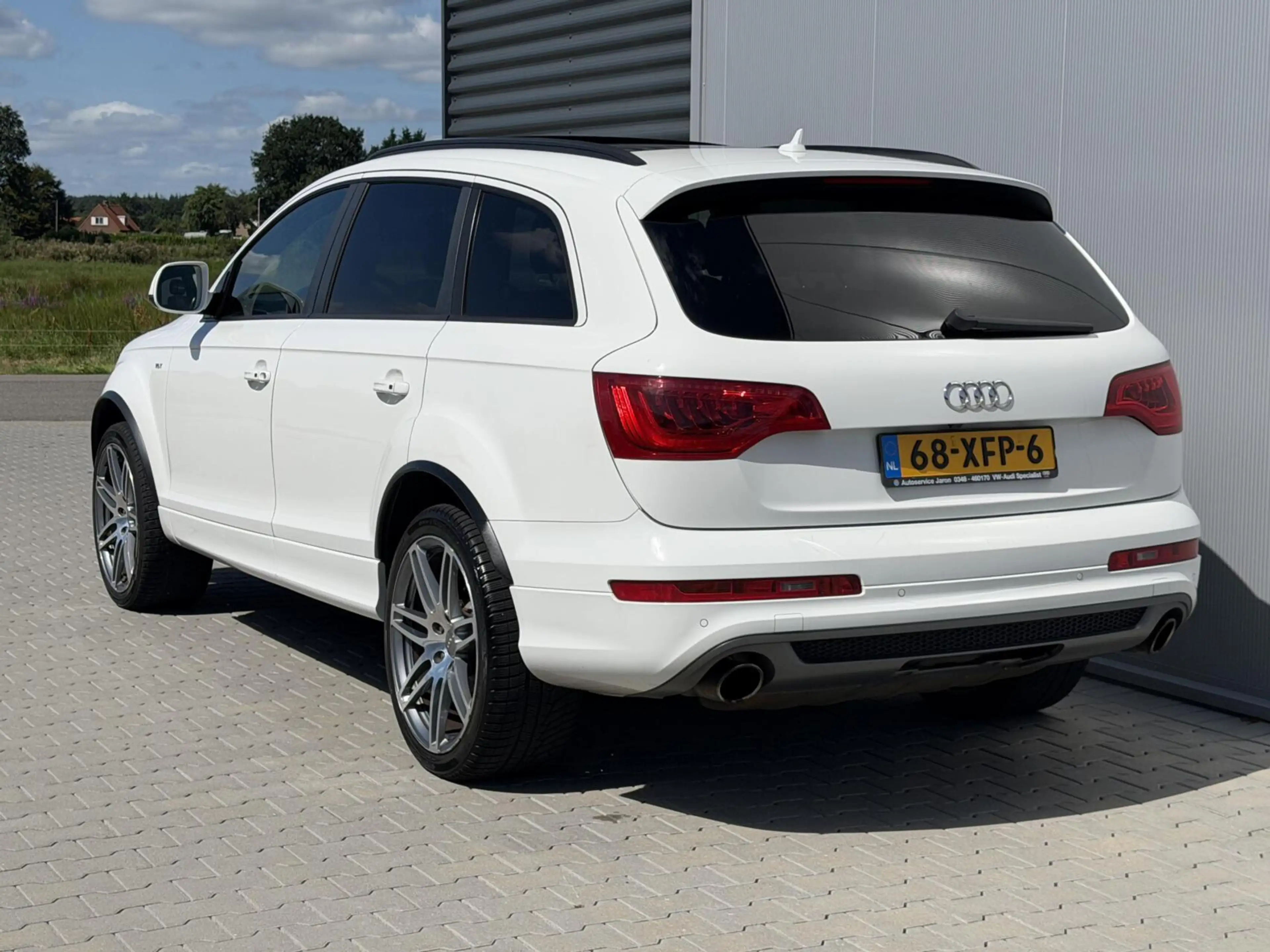 Audi Q7 3.0 TFSI quattro S line - 7 Pers - Top uitvoering — photo 7