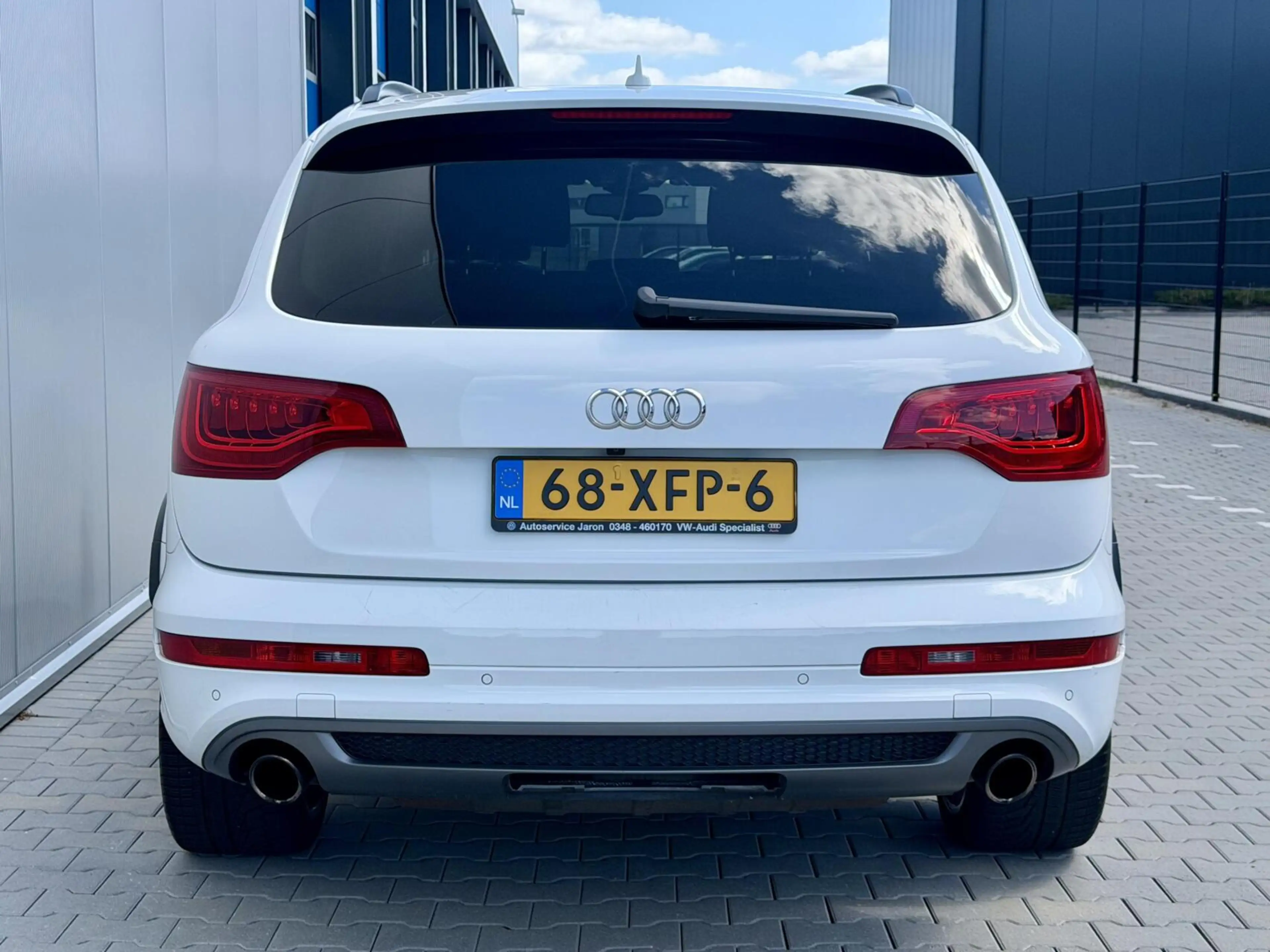 Audi Q7 3.0 TFSI quattro S line - 7 Pers - Top uitvoering — photo 6