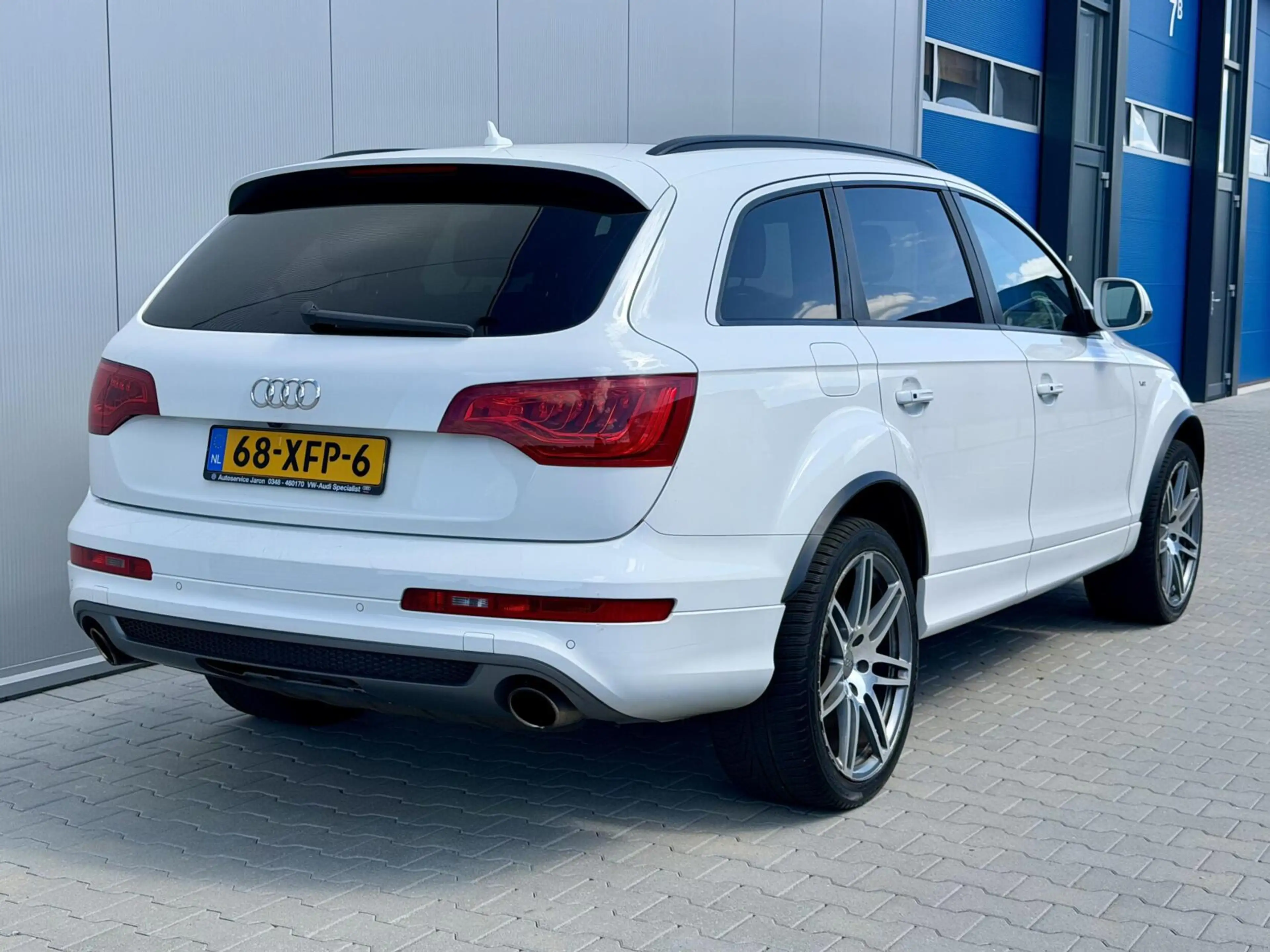 Audi Q7 3.0 TFSI quattro S line - 7 Pers - Top uitvoering — photo 5