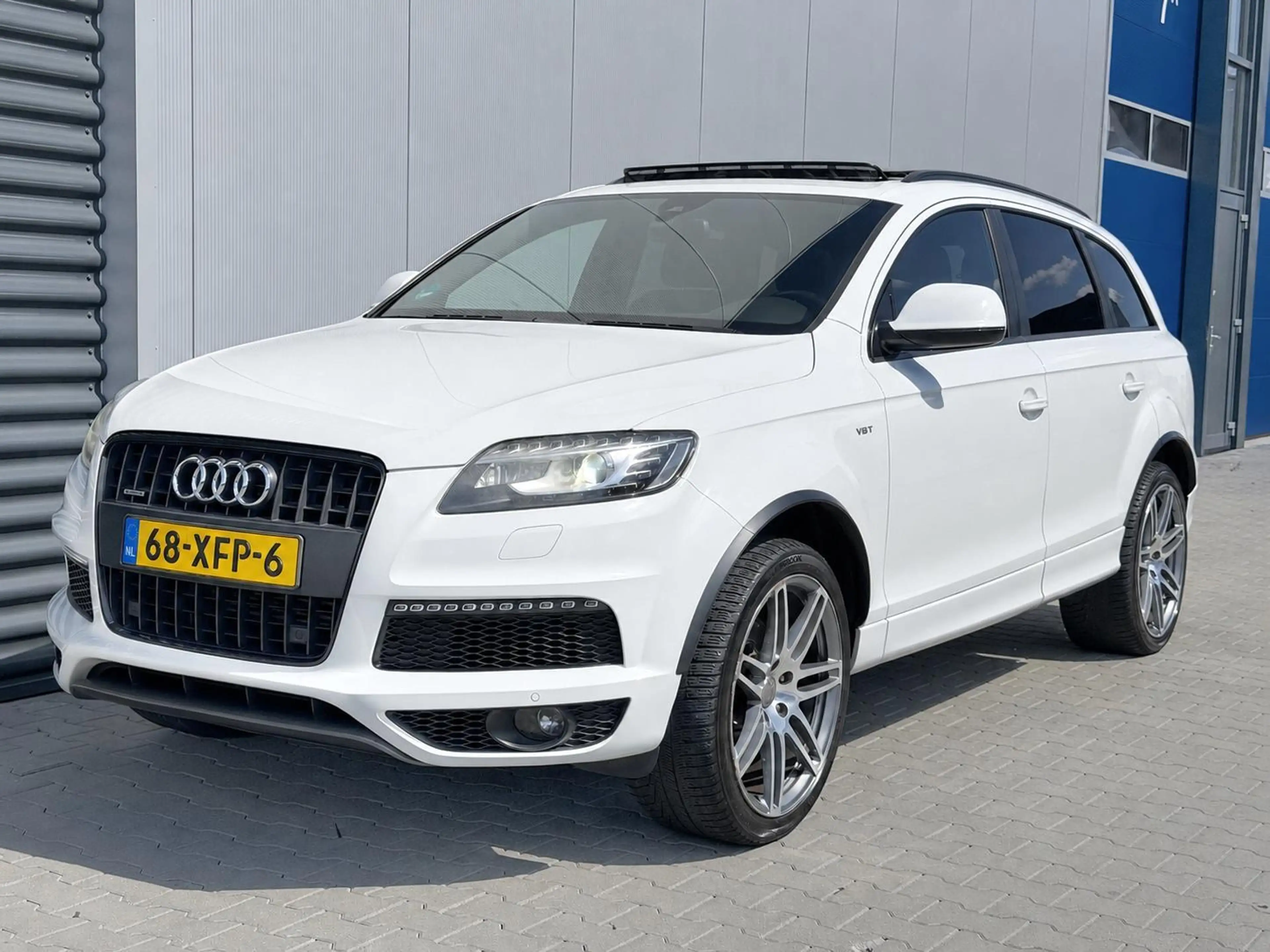 Audi Q7 3.0 TFSI quattro S line - 7 Pers - Top uitvoering