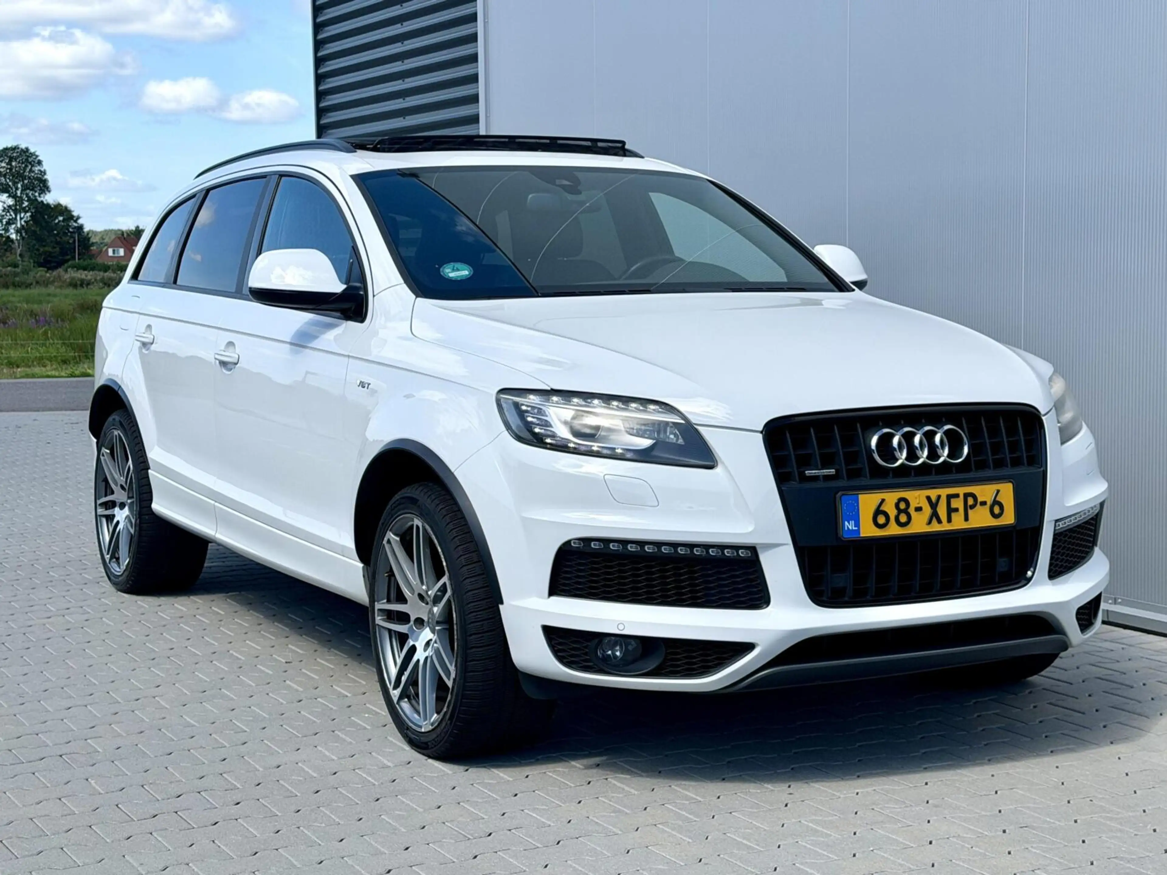 Audi Q7 3.0 TFSI quattro S line - 7 Pers - Top uitvoering — photo 3