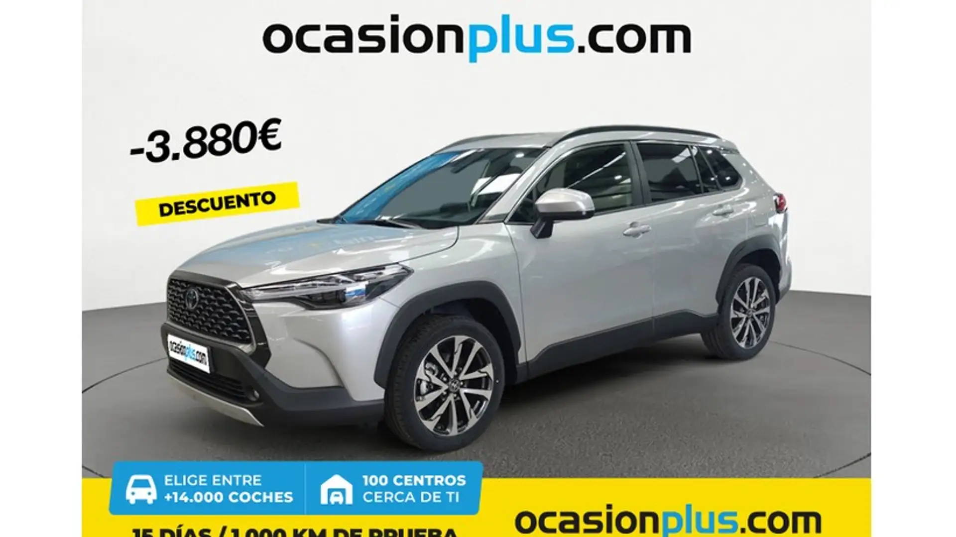 Toyota Corolla Cross Hybrid 2.0 Style Plus Argent - 1