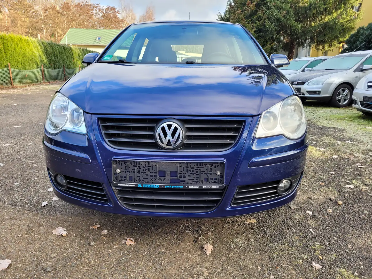 Volkswagen Polo United Bleu - 2