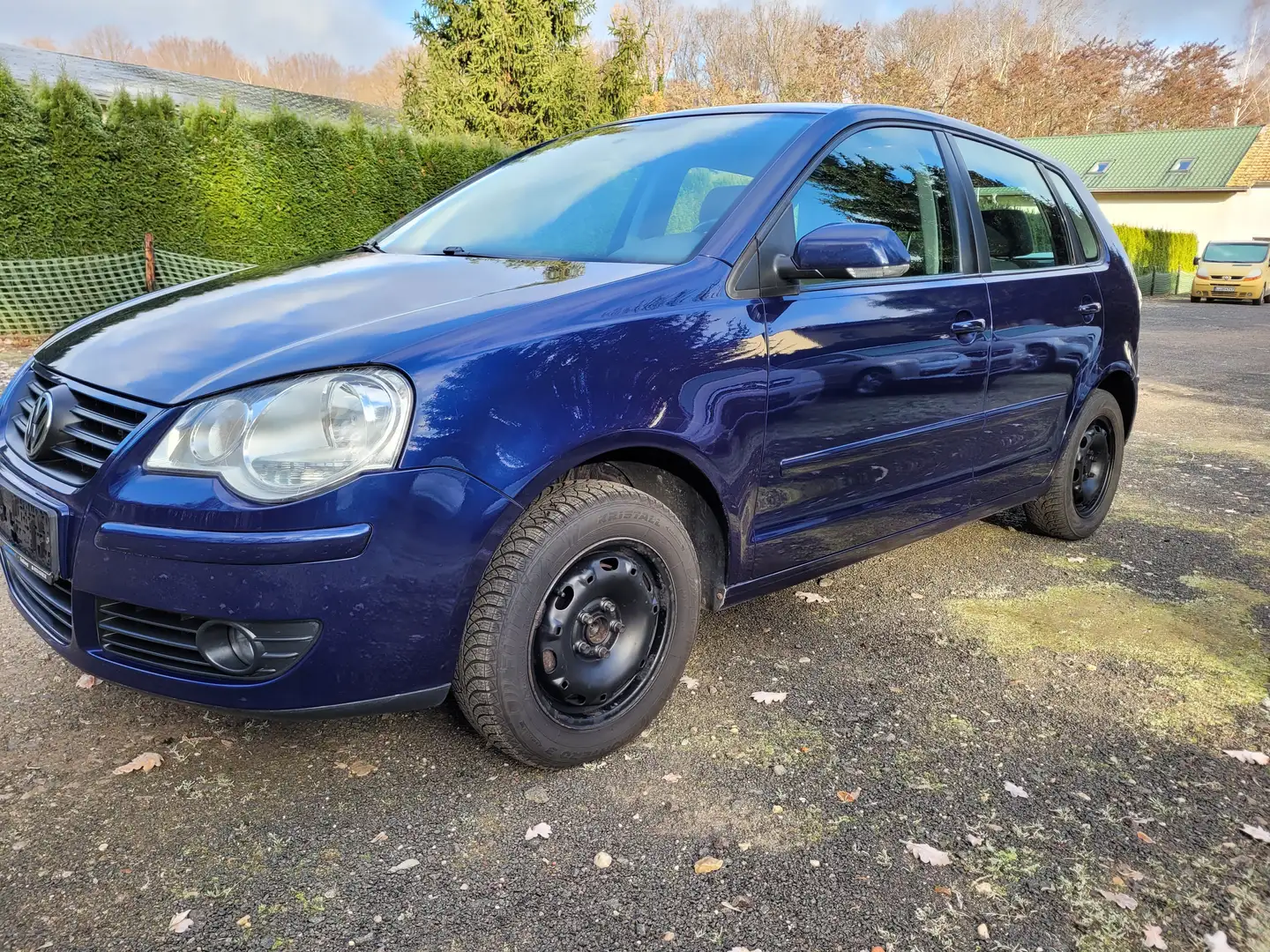 Volkswagen Polo United Bleu - 1