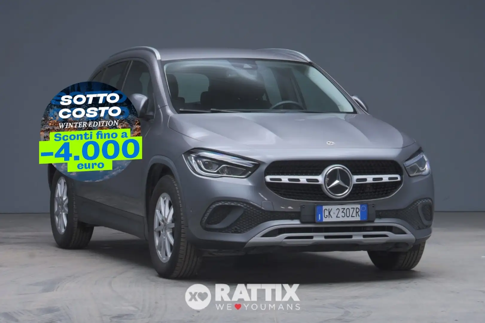 Mercedes-Benz GLA 200 d 2.0 150CV Business Extra Auto Grigio - 1
