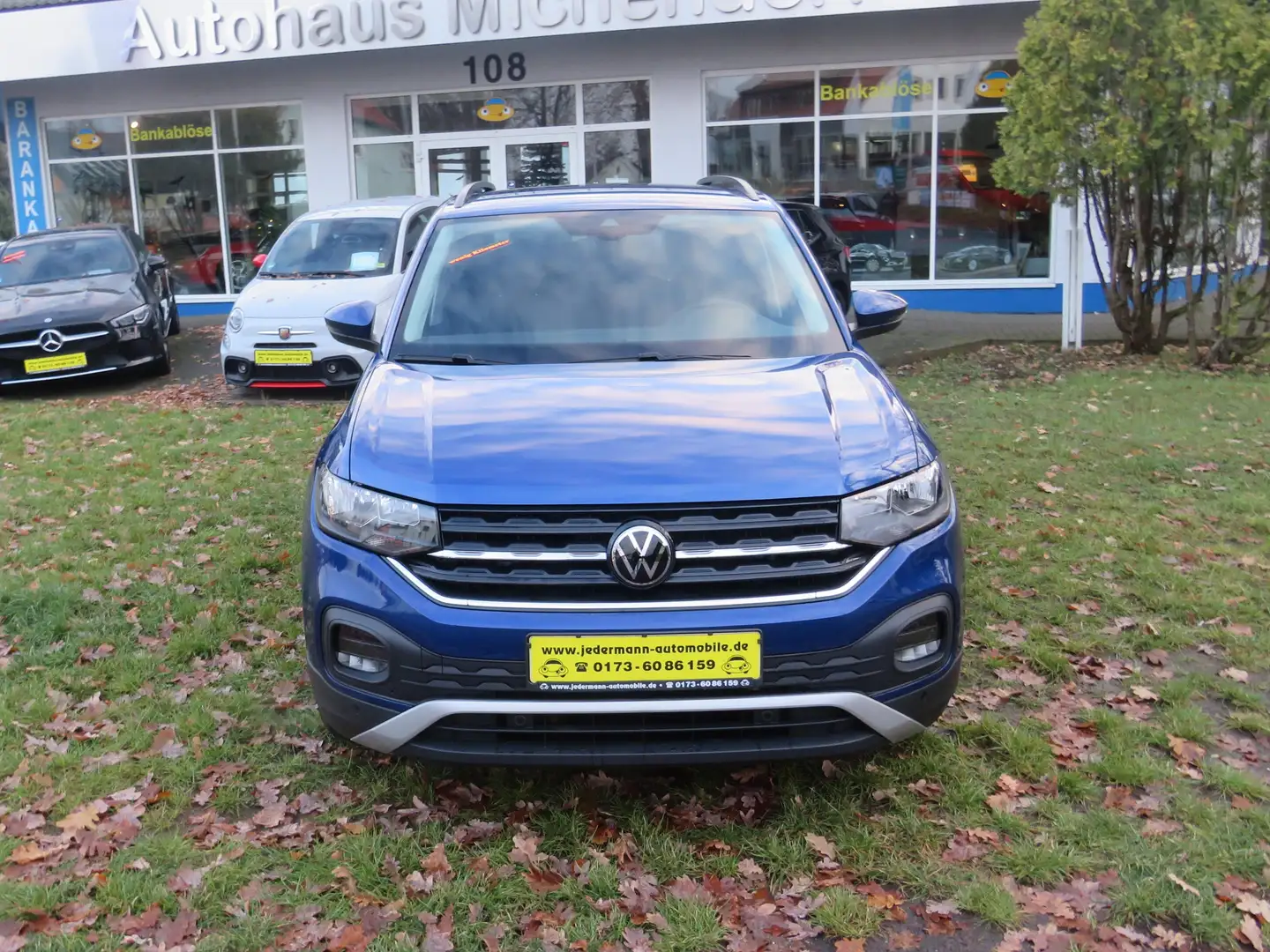 Volkswagen T-Cross Life Blau - 2