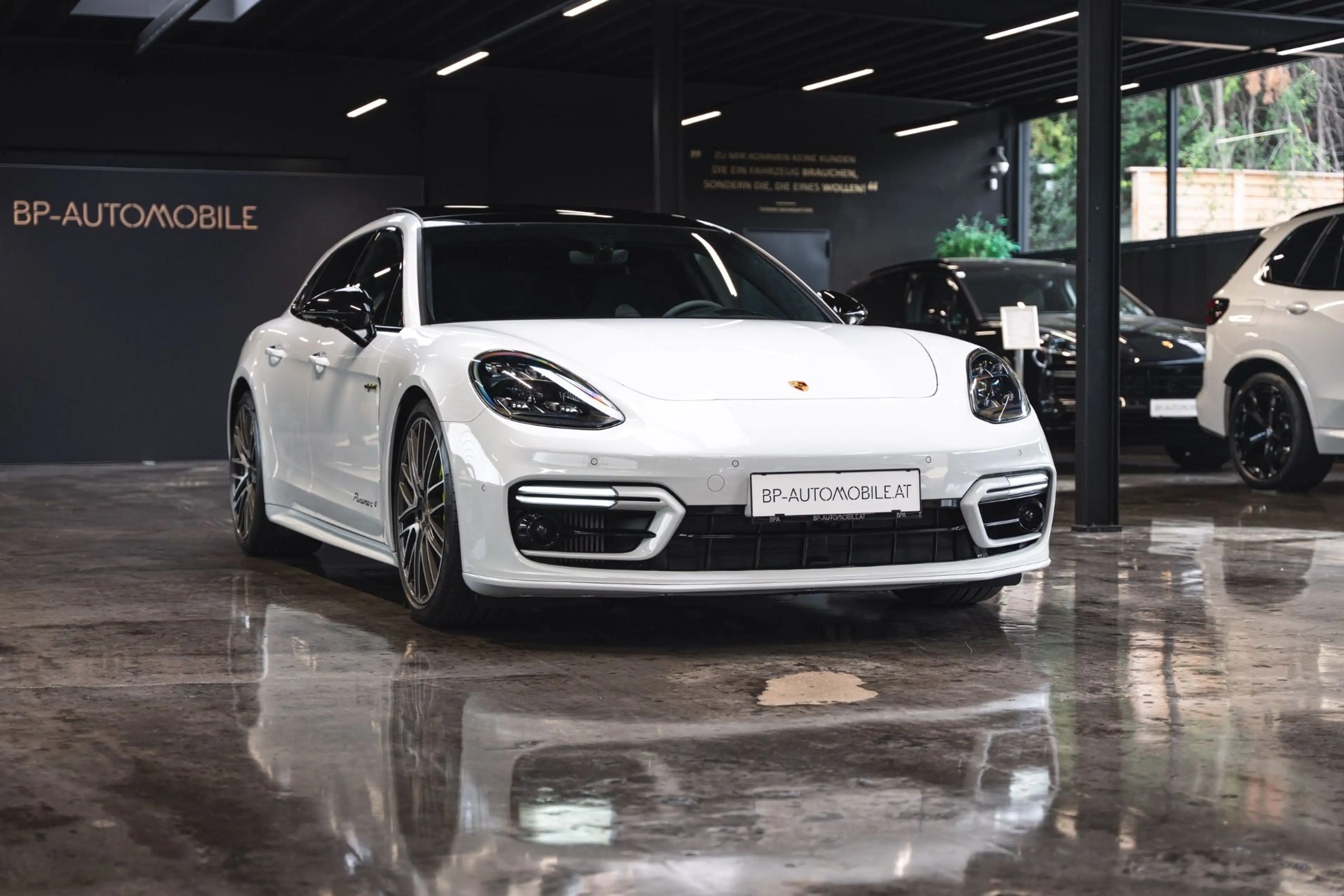 Porsche Panamera Sport Turismo // Sport Design // TOP — photo 2