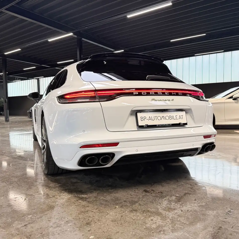 Porsche Panamera Platinium Edition Sport Turismo // Sport Design /, миниатюра 18