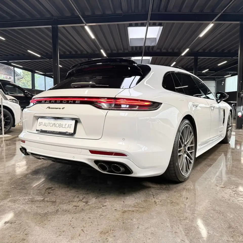 Porsche Panamera Platinium Edition Sport Turismo // Sport Design /, миниатюра 19