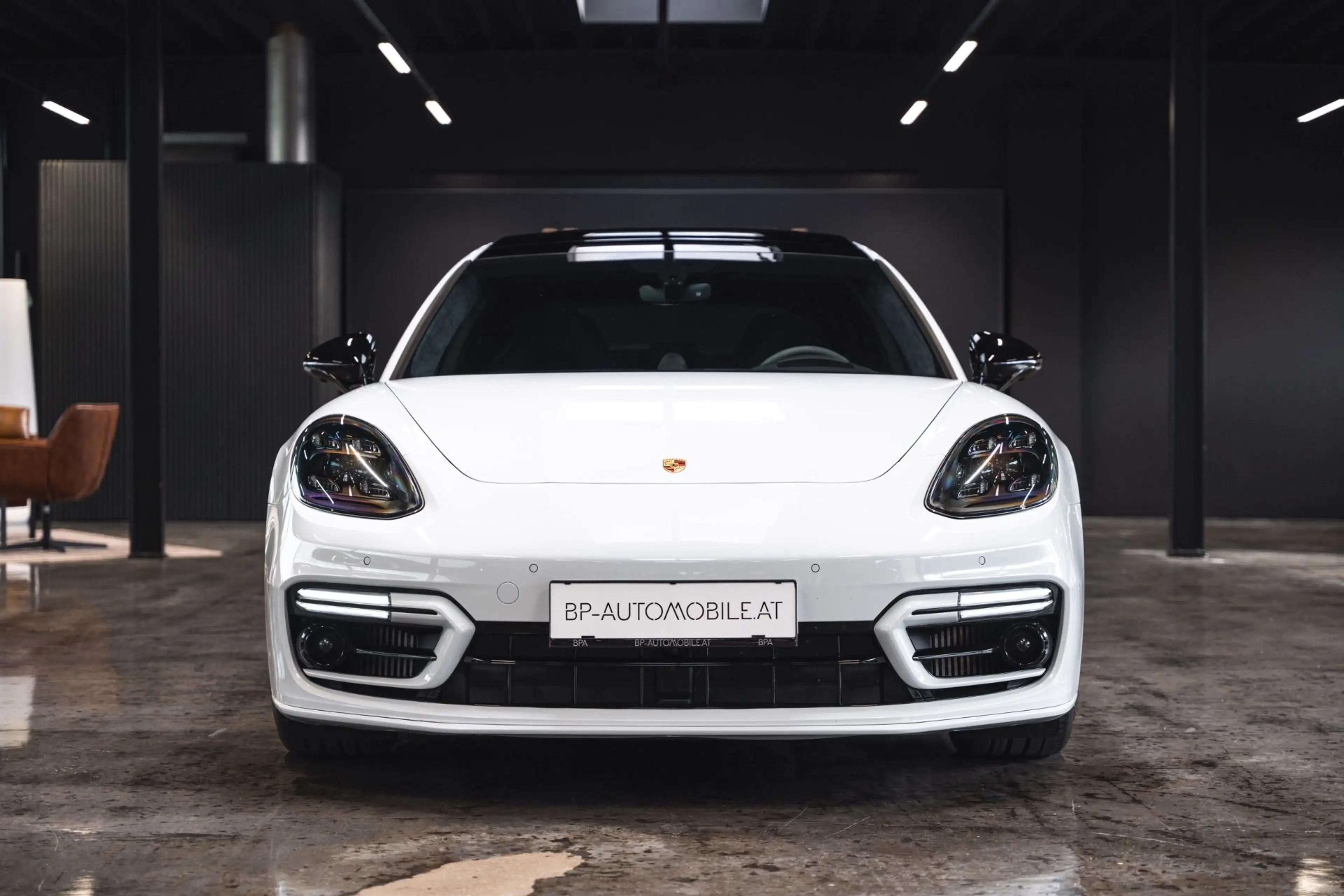 Porsche Panamera Sport Turismo // Sport Design // TOP — photo 3
