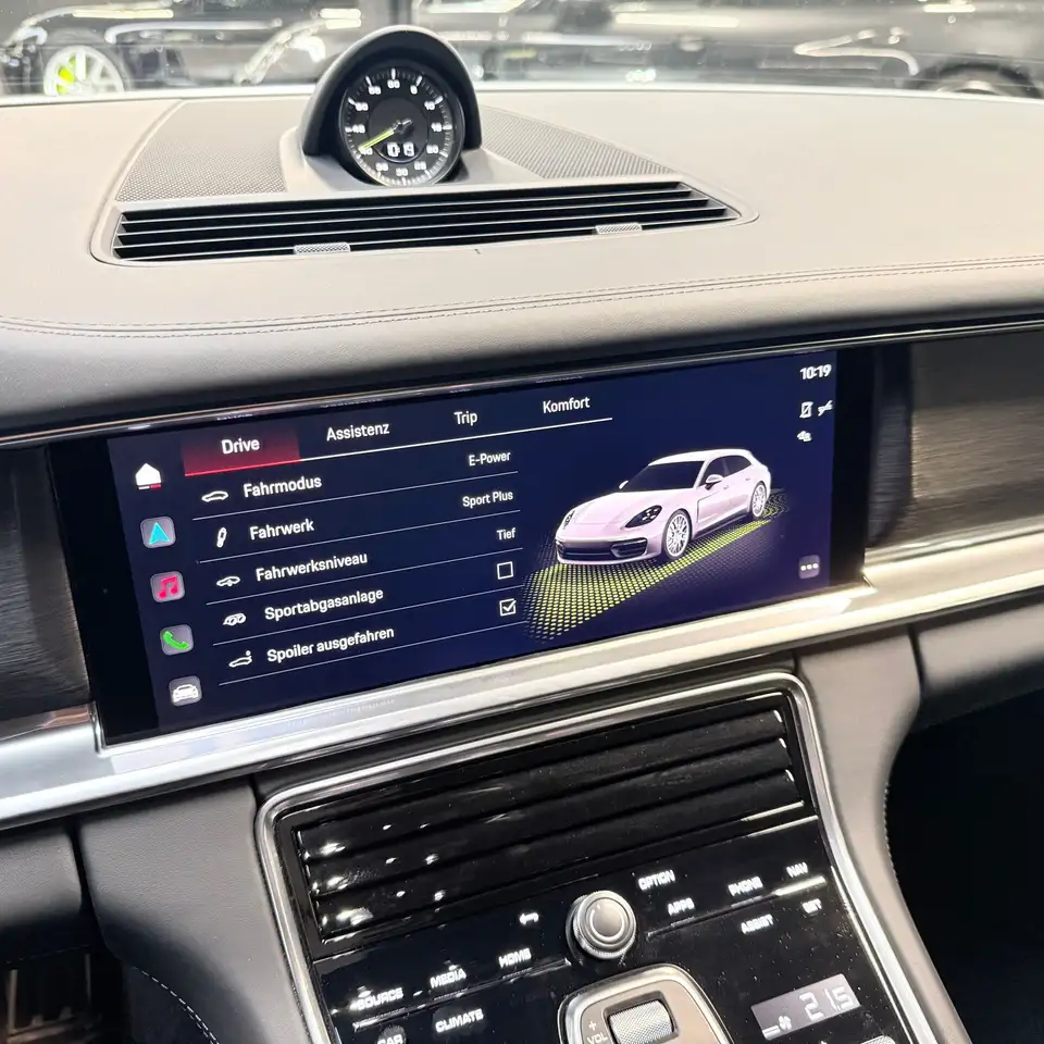 Porsche Panamera Platinium Edition Sport Turismo // Sport Design /, миниатюра 12