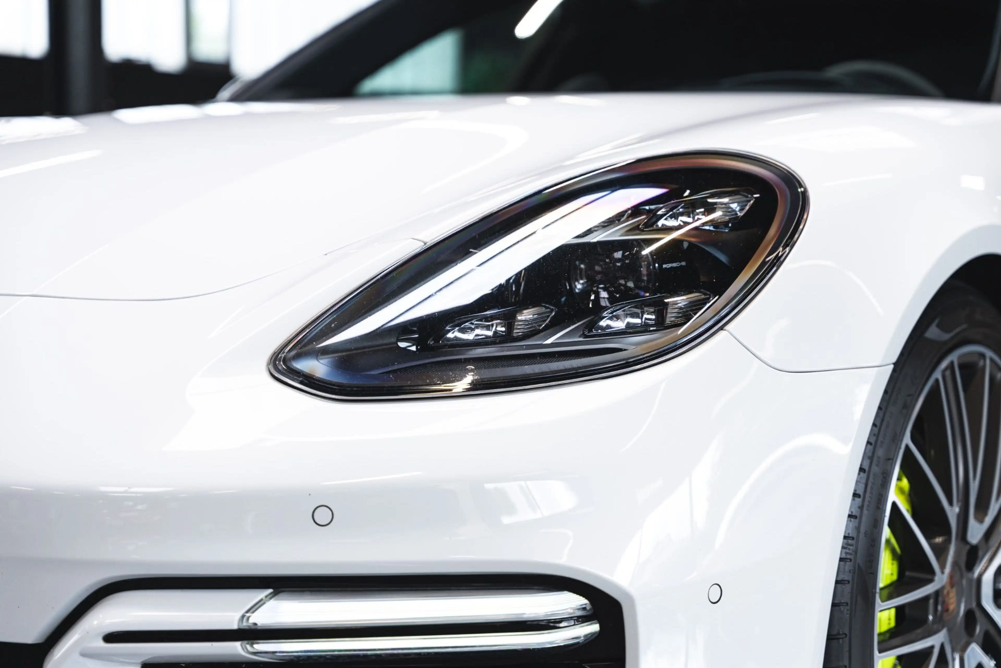 Porsche Panamera Sport Turismo // Sport Design // TOP — photo 5
