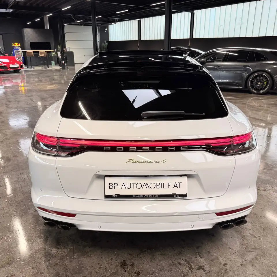 Porsche Panamera Platinium Edition Sport Turismo // Sport Design /, миниатюра 17