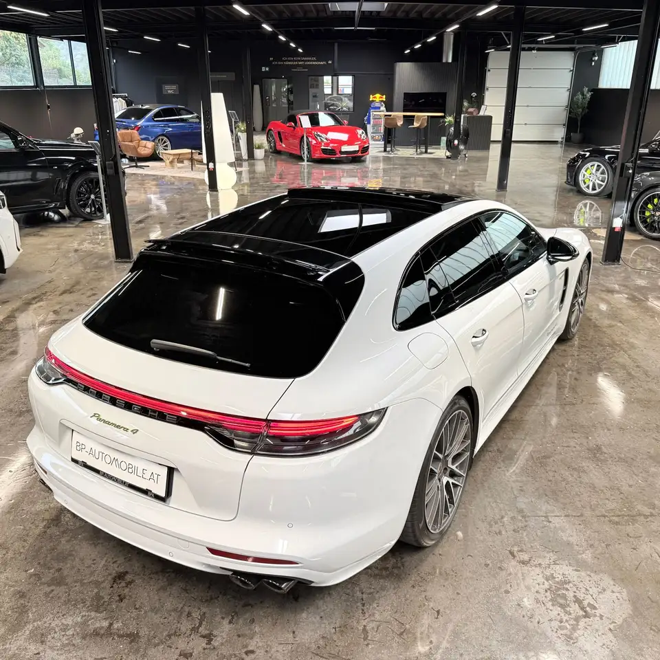Porsche Panamera Platinium Edition Sport Turismo // Sport Design /, миниатюра 20