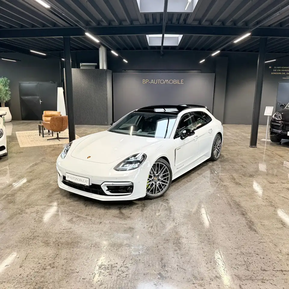 Porsche Panamera Platinium Edition Sport Turismo // Sport Design /, миниатюра 2