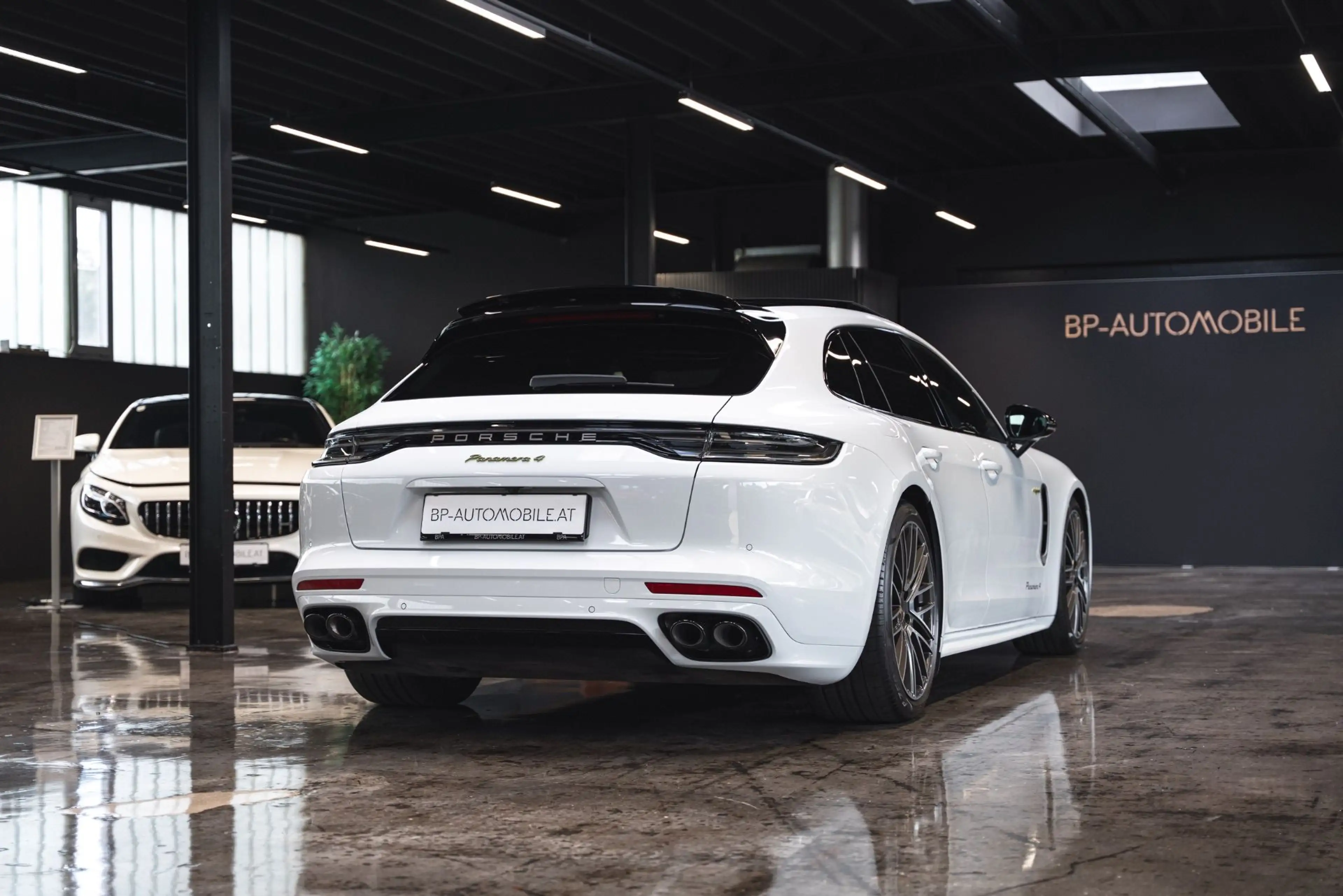 Porsche Panamera Sport Turismo // Sport Design // TOP — photo 8