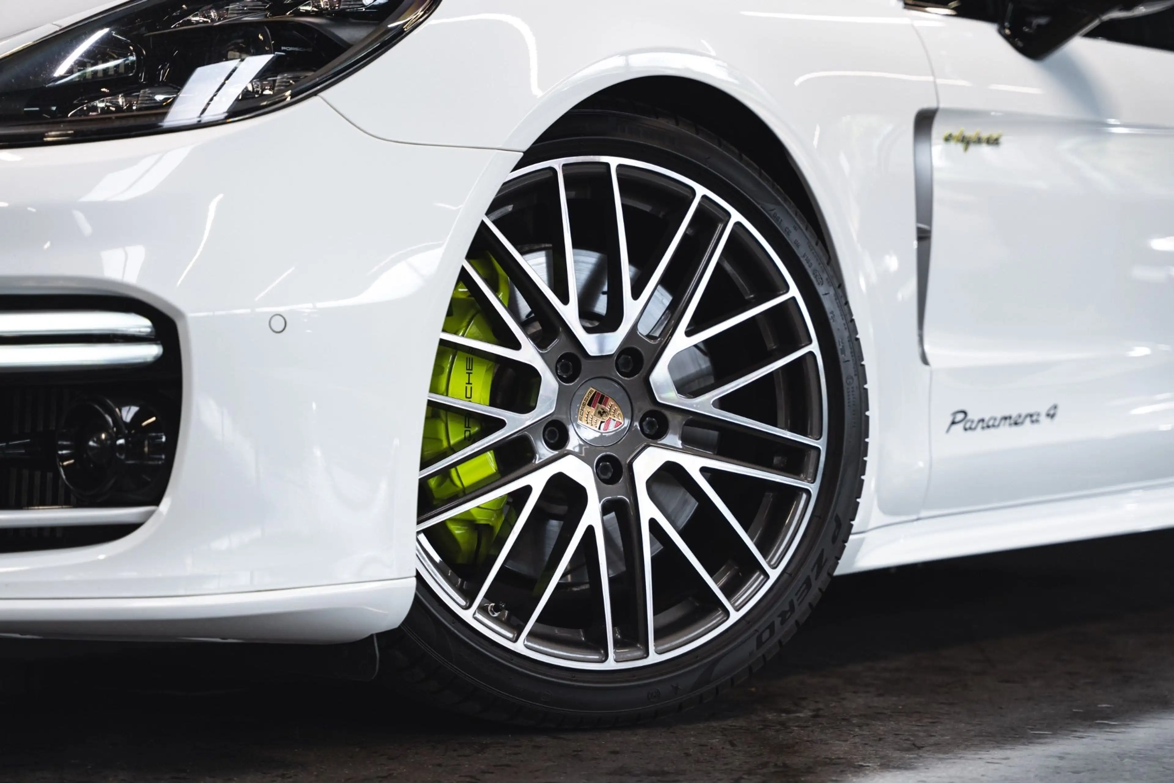 Porsche Panamera Sport Turismo // Sport Design // TOP — photo 12