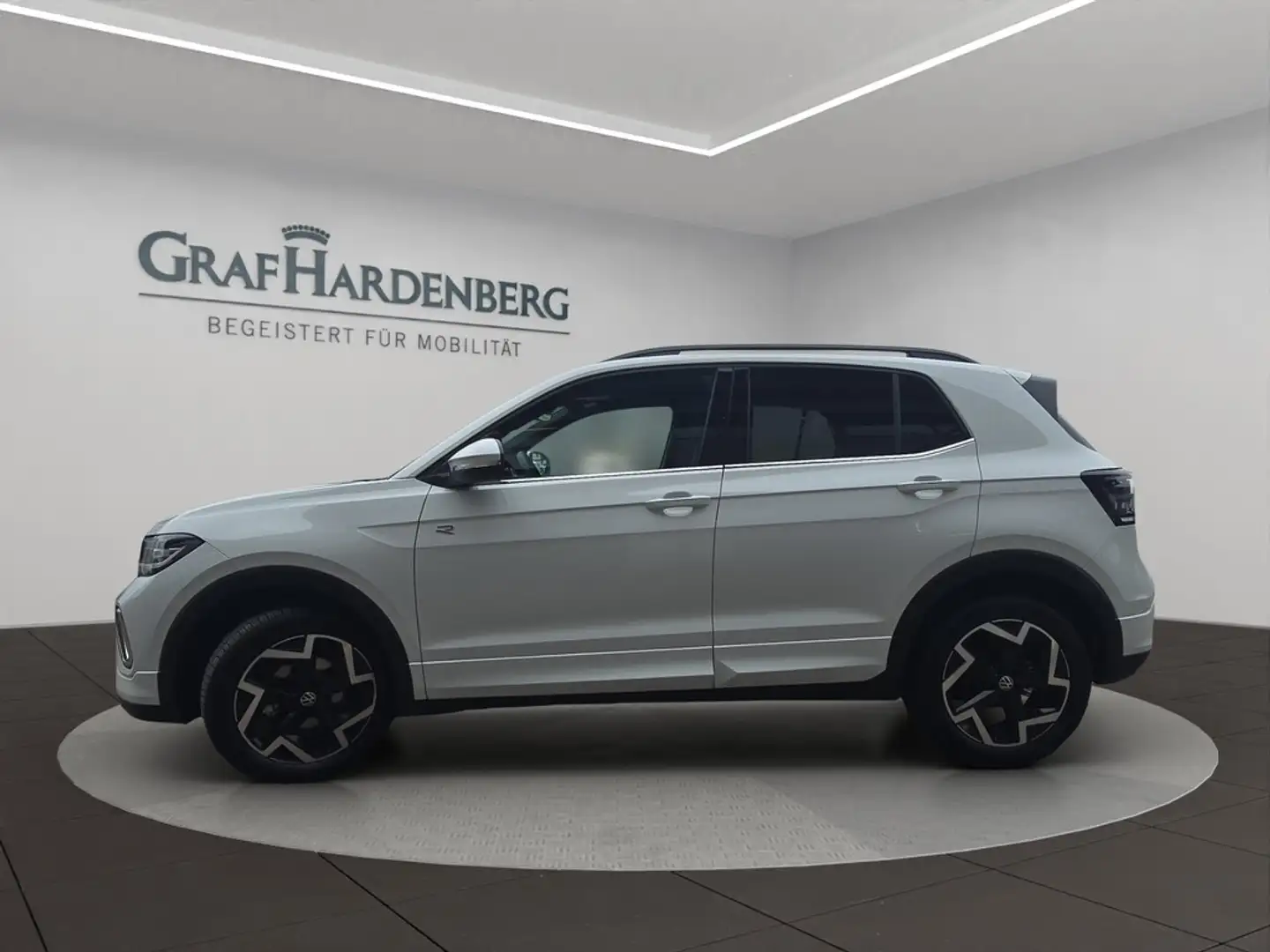 Volkswagen T-Cross R-Line 1.5 TSI DSG Navi AHK LED Weiß - 2