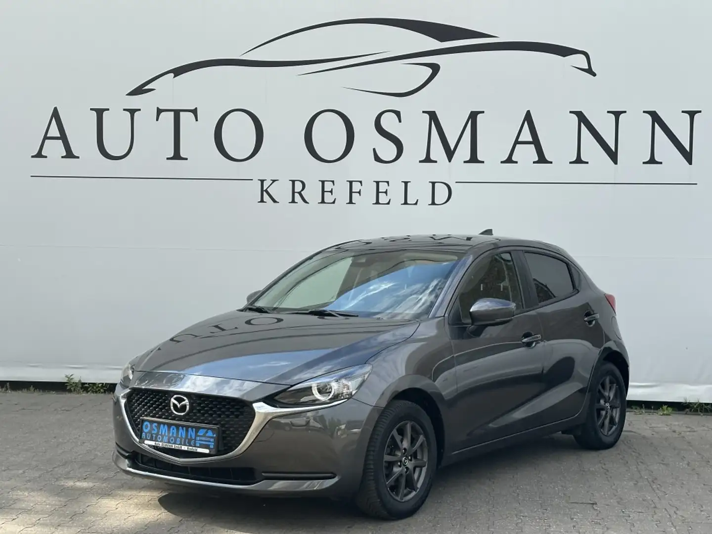 Mazda 2 SKYACTIV-G 90 MKIZOKU   DAB Šedá - 1
