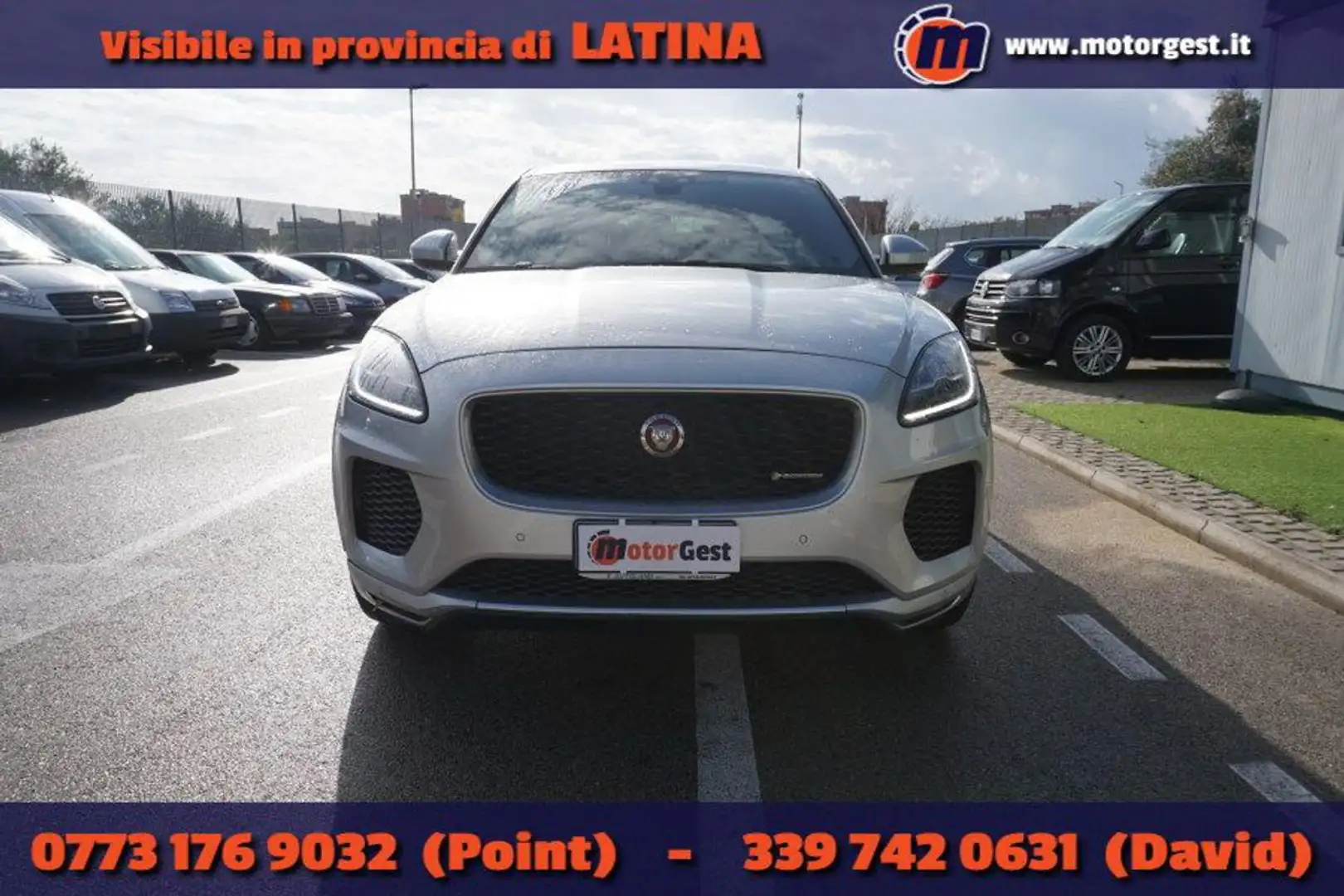 Jaguar E-Pace 2.0D 180 CV AWD aut. R-Dynamic Grigio - 2
