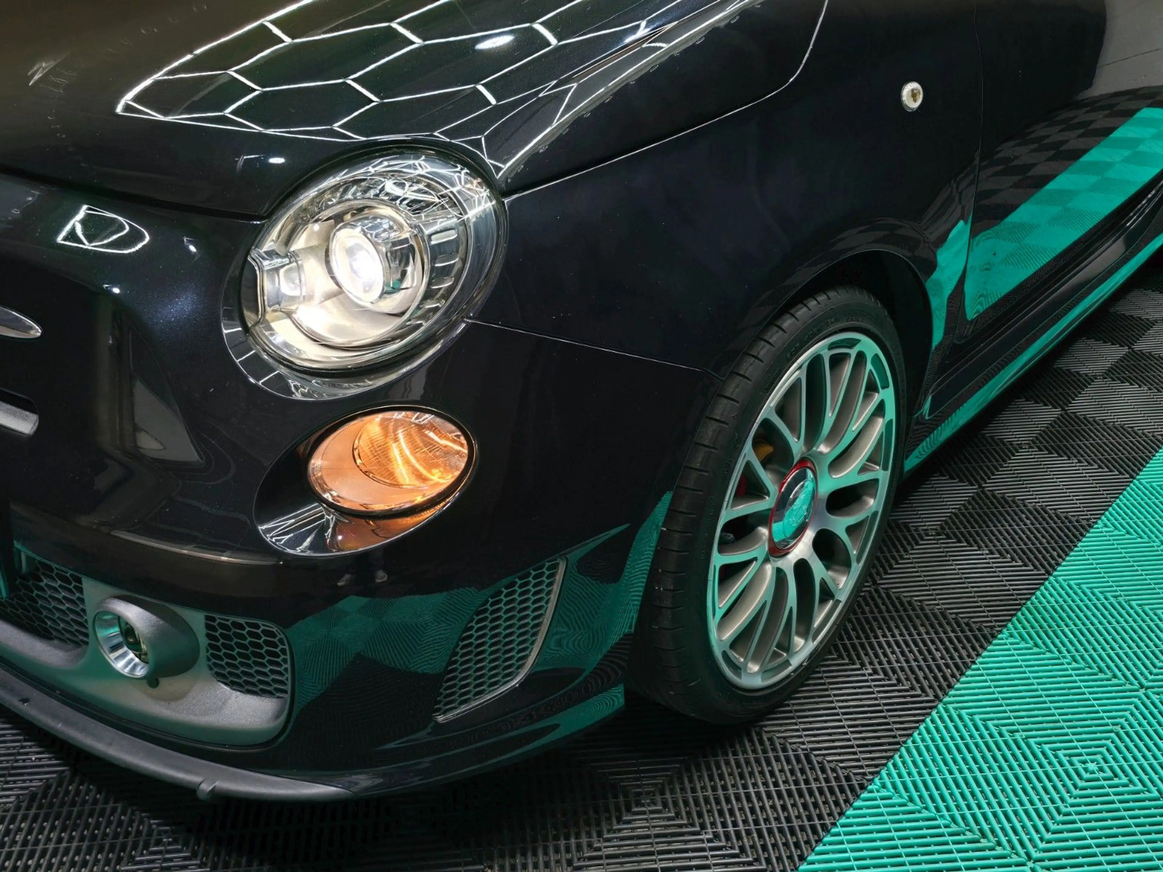 Abarth 500 595 Turismo LEDER/XENON/AHK — photo 10