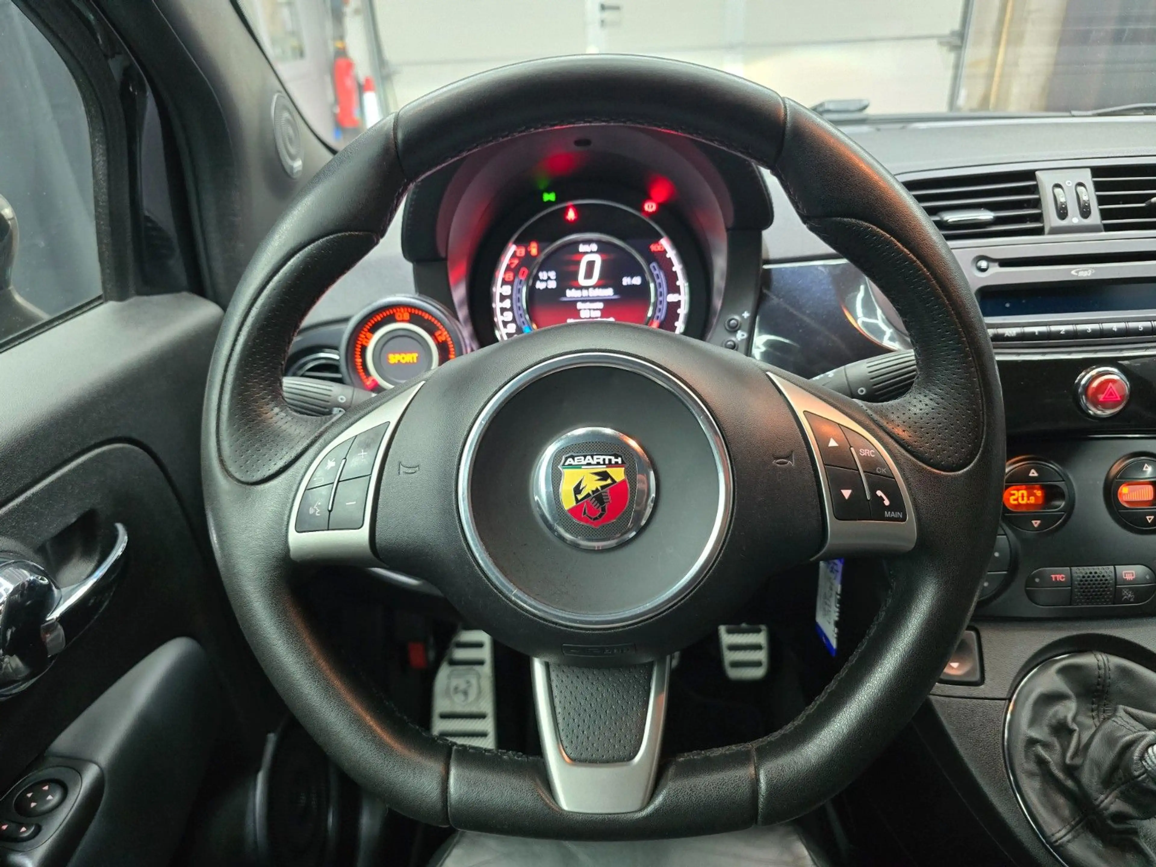 Abarth 500 595 Turismo LEDER/XENON/AHK — photo 15