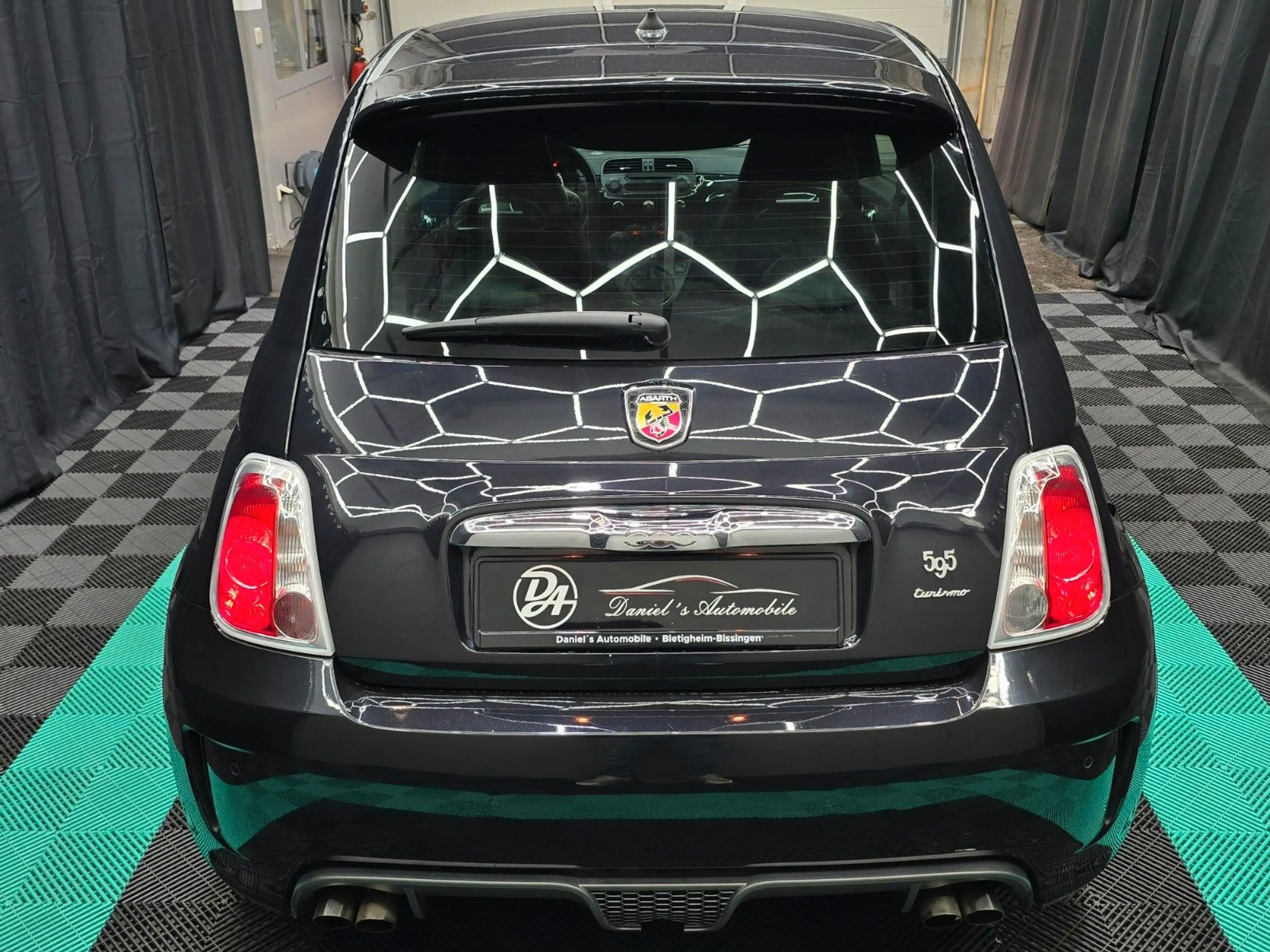 Abarth 500 595 Turismo LEDER/XENON/AHK — photo 6