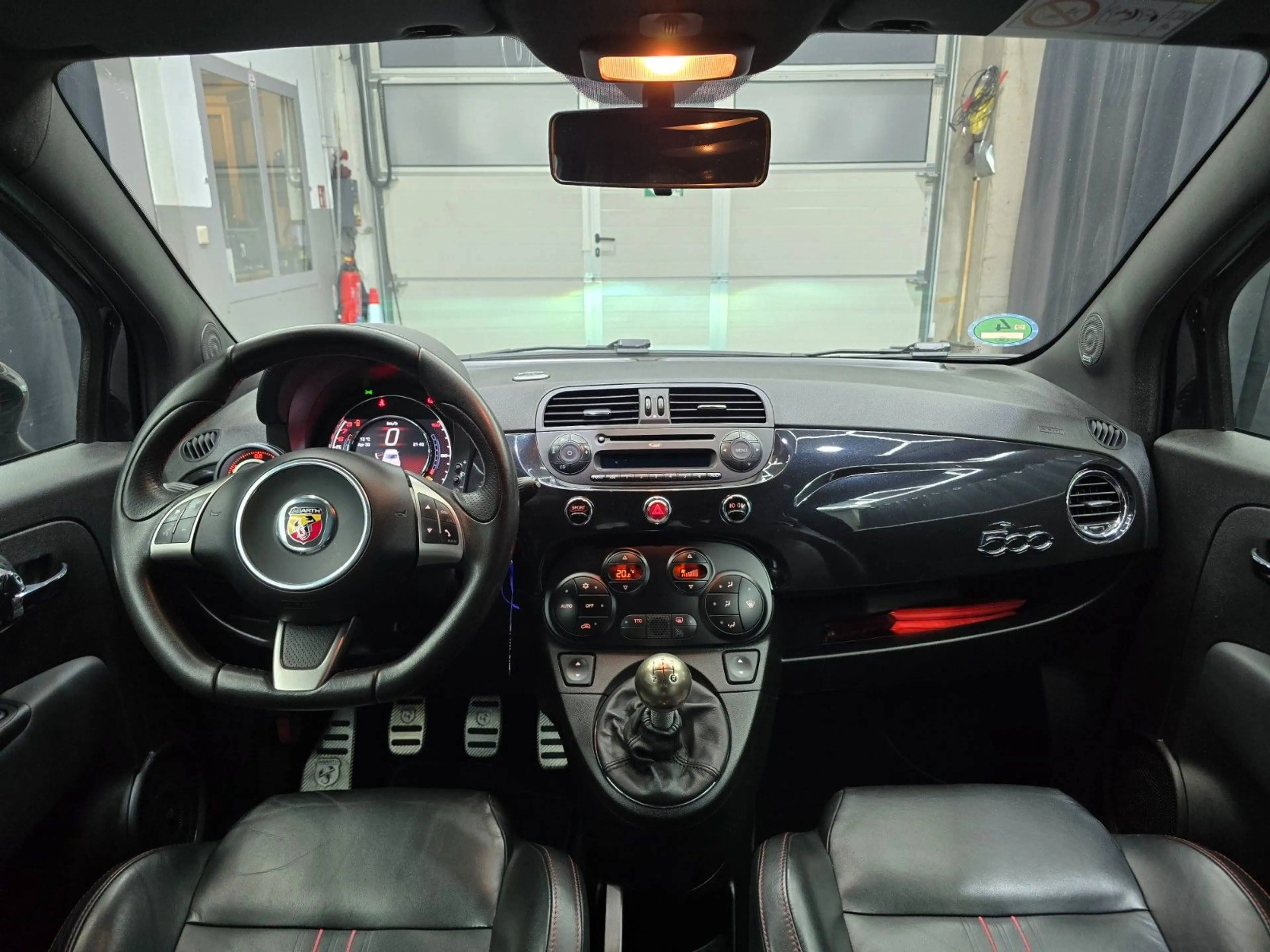 Abarth 500 595 Turismo LEDER/XENON/AHK — photo 14