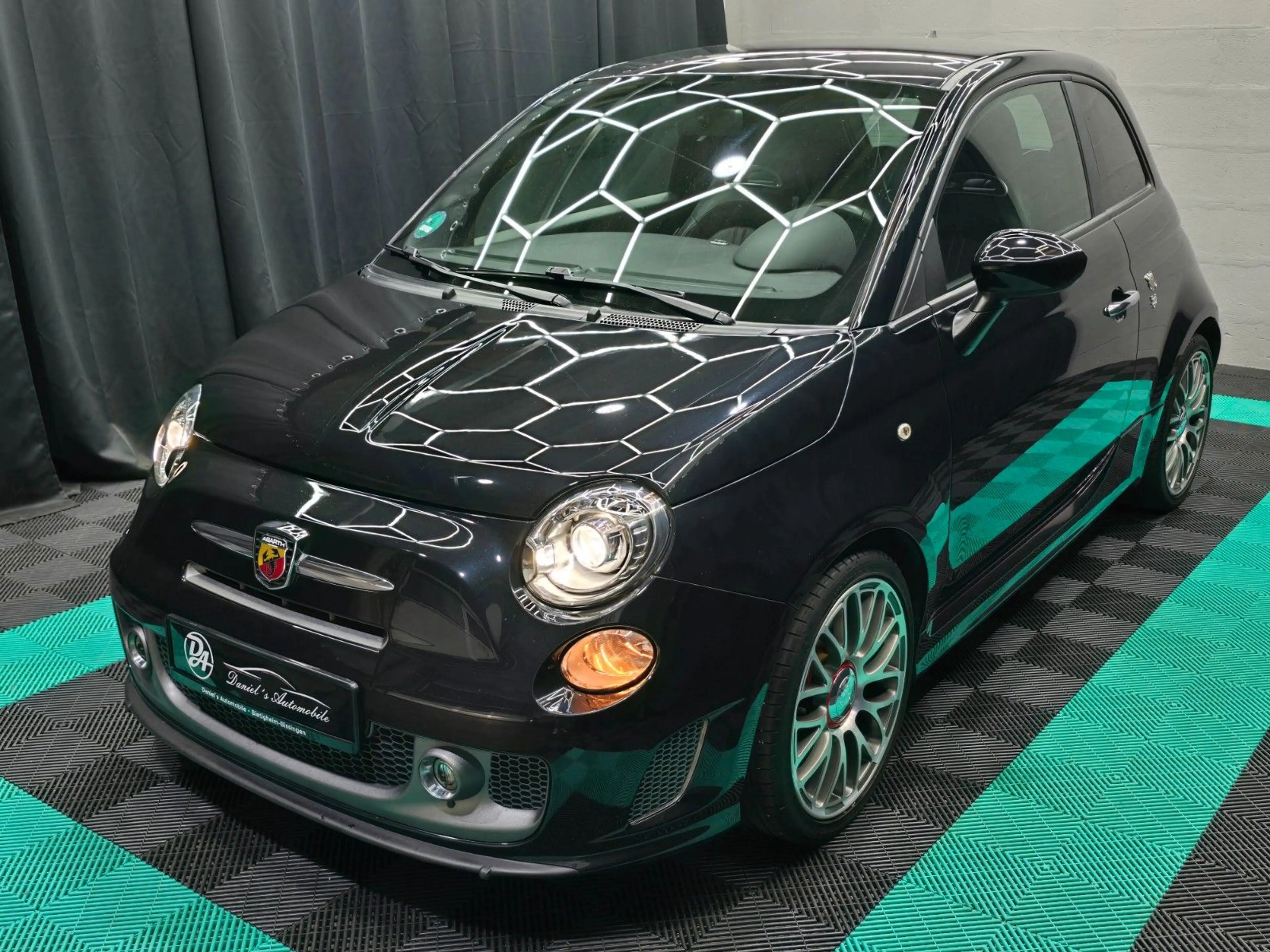 Abarth 500 595 Turismo LEDER/XENON/AHK — photo 4