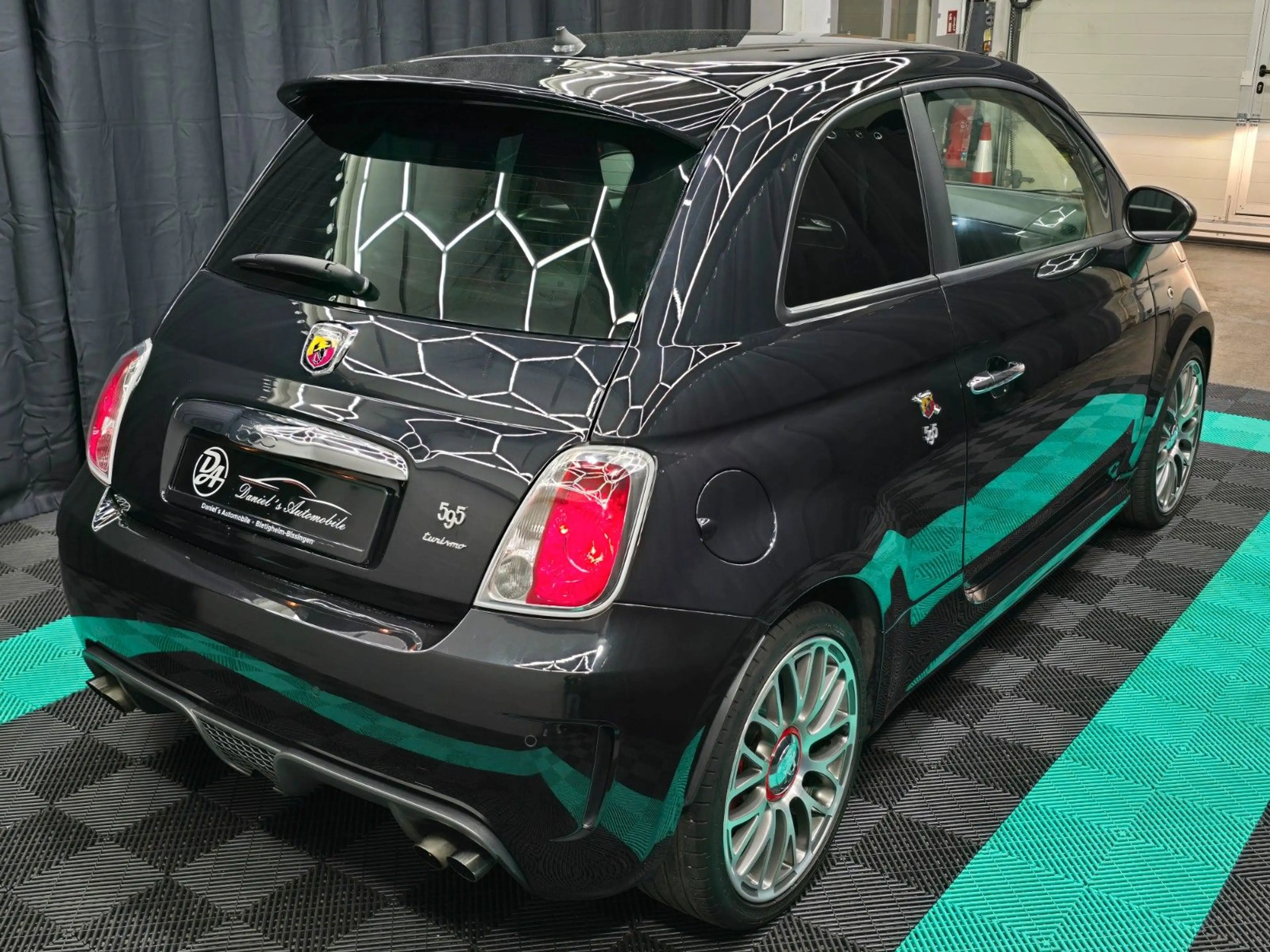 Abarth 500 595 Turismo LEDER/XENON/AHK — photo 7