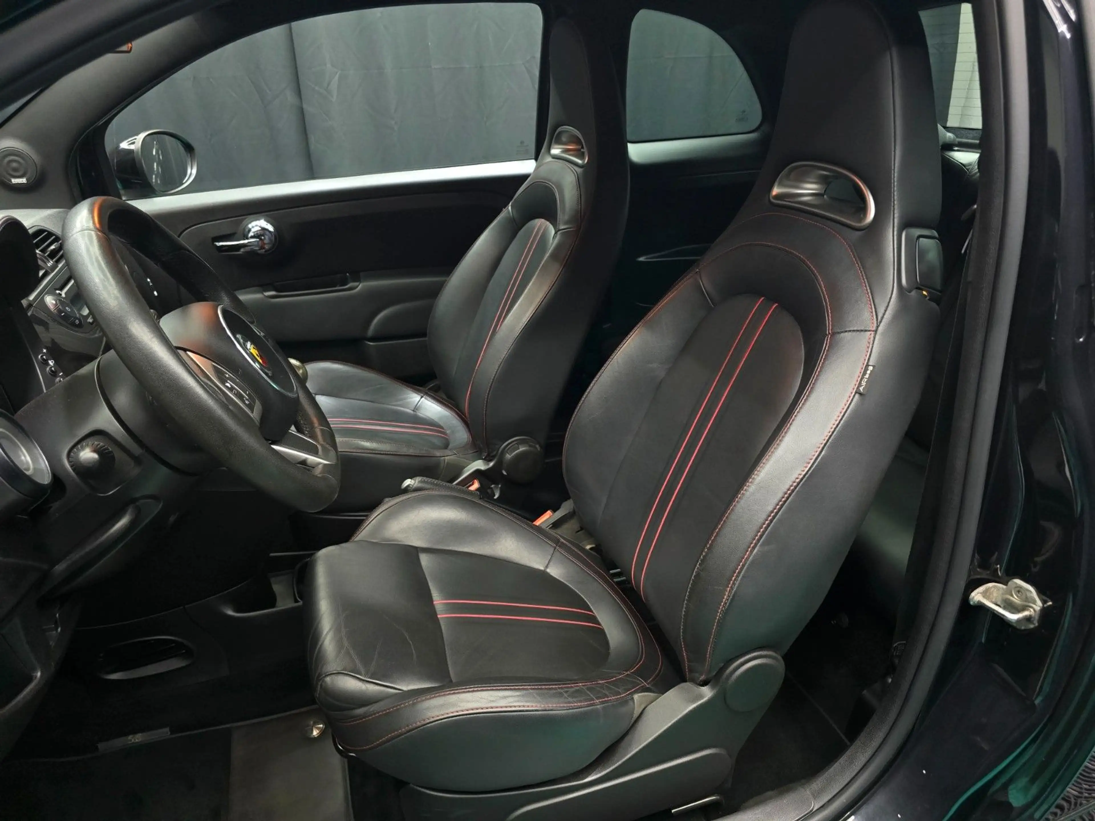 Abarth 500 595 Turismo LEDER/XENON/AHK — photo 11