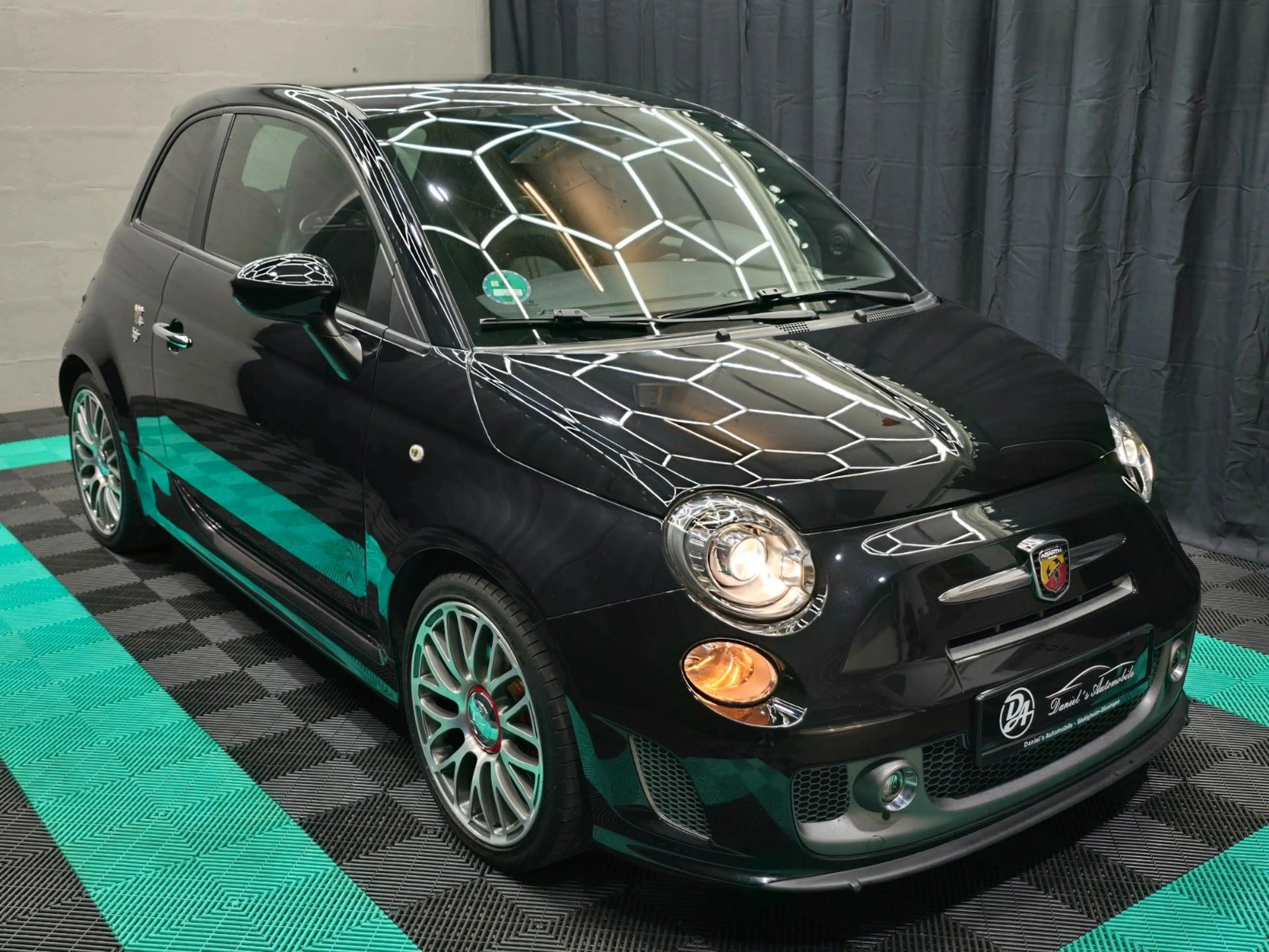 Abarth 500 595 Turismo LEDER/XENON/AHK — photo 8