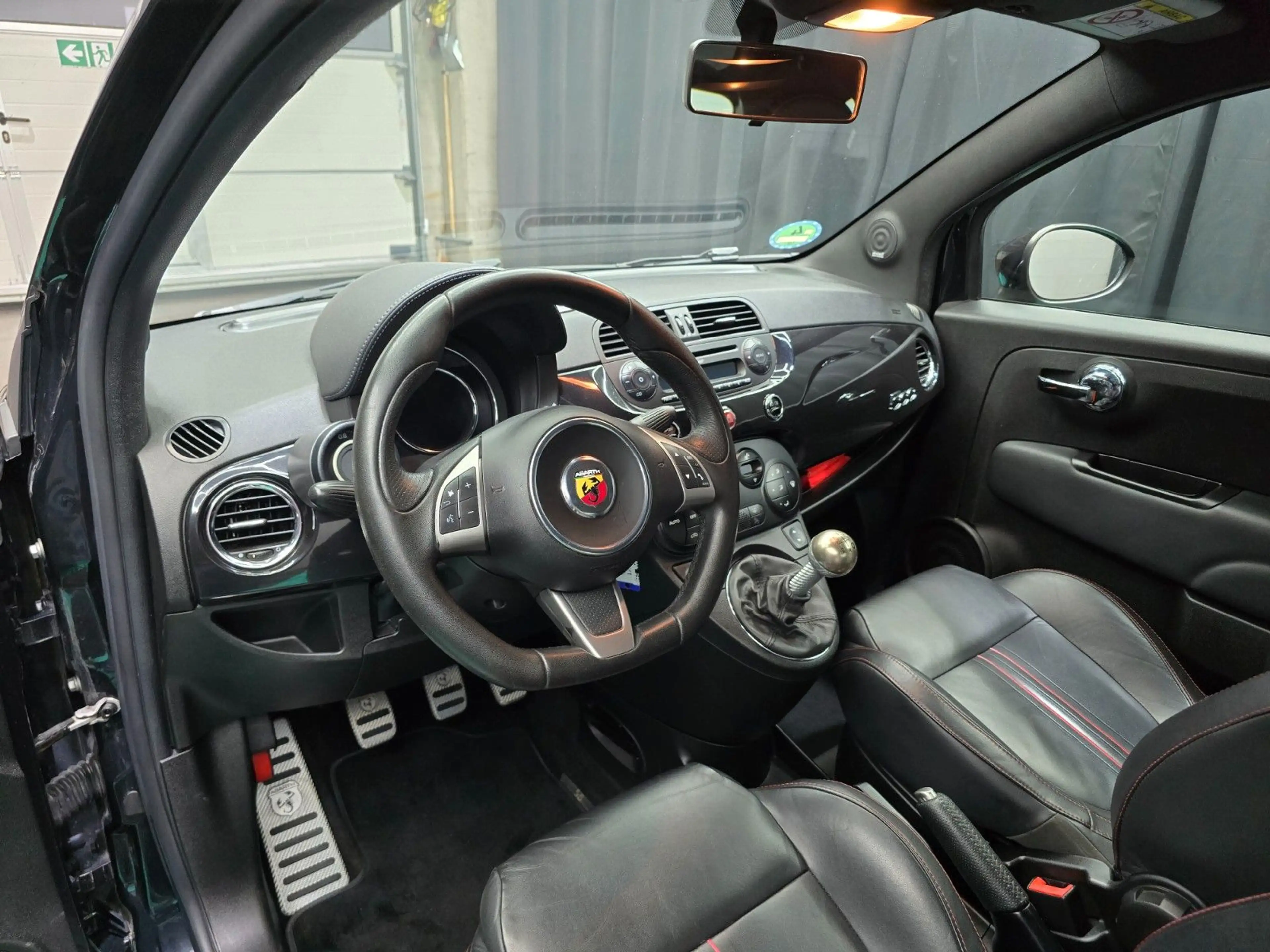 Abarth 500 595 Turismo LEDER/XENON/AHK — photo 13