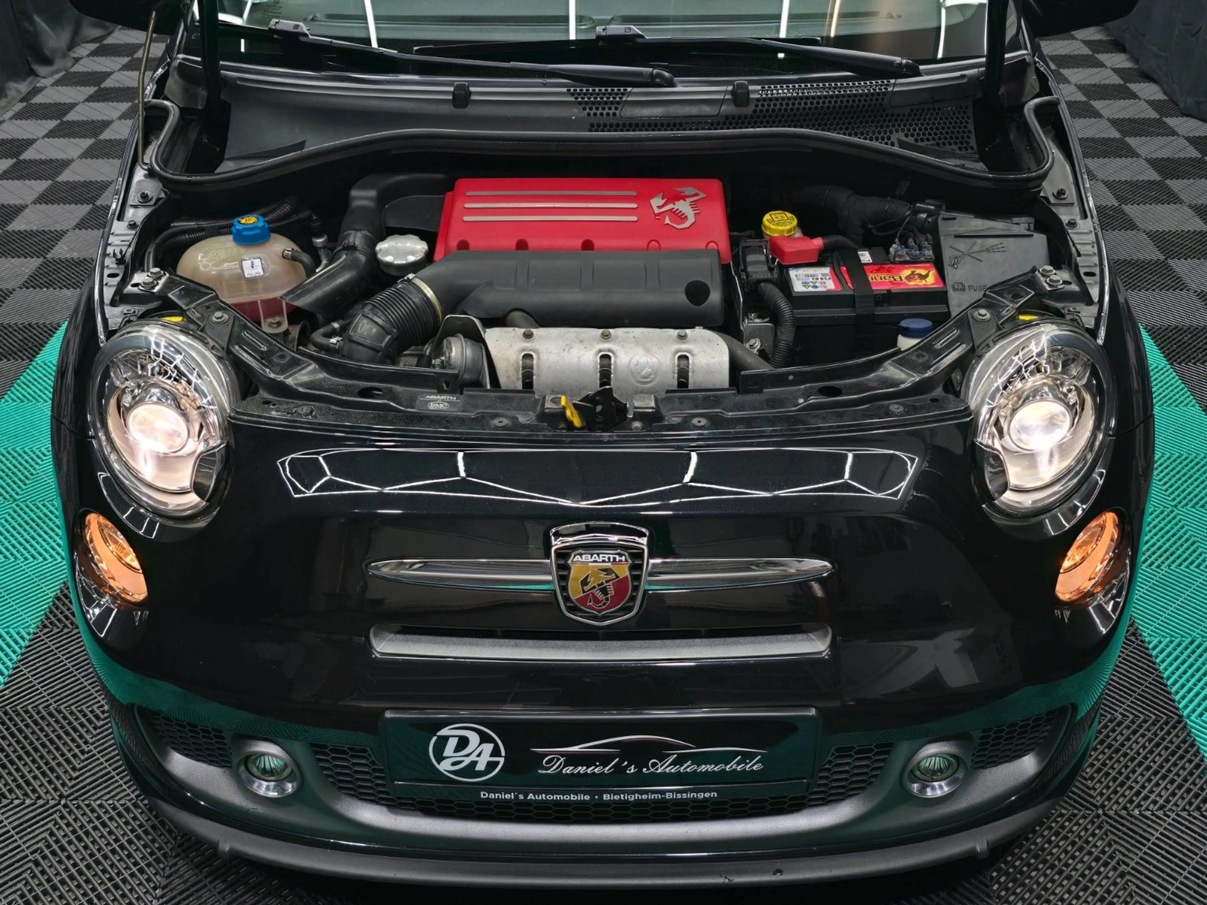 Abarth 500 595 Turismo LEDER/XENON/AHK — photo 9