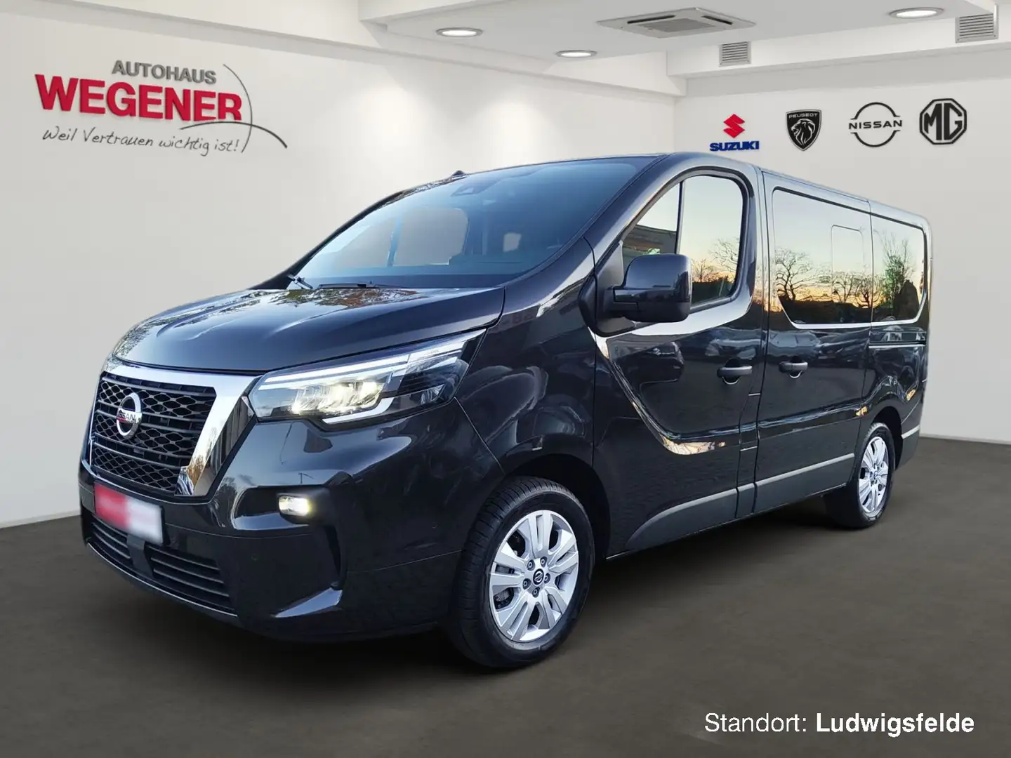 Nissan Primastar PRIMASTAR KOMBI TEKNA L1H1 2,8t NAVI KAMERA Schwarz - 1