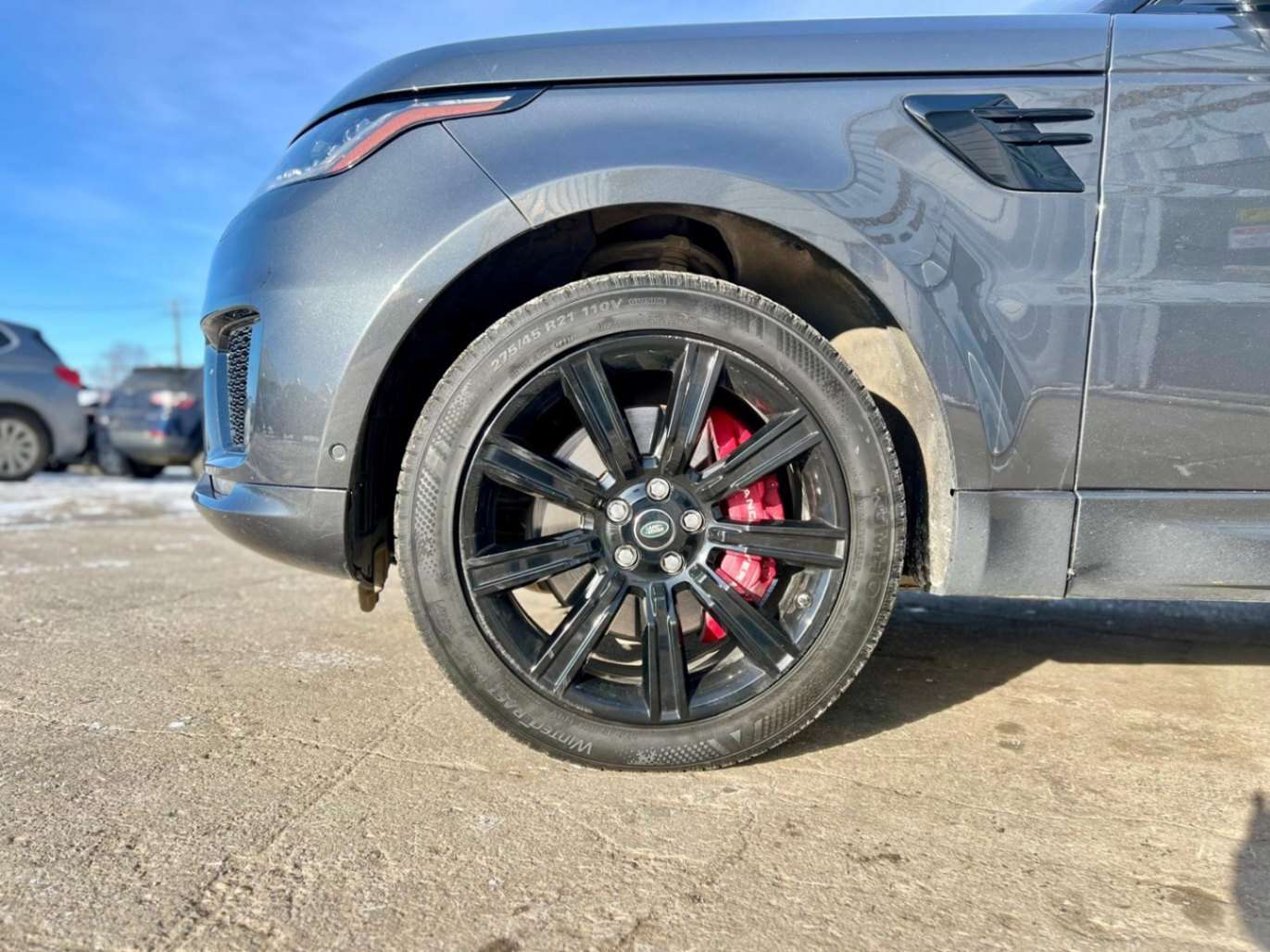 2019 Land Rover Range Rover Sport HSE Dynamic AWD thumb 9