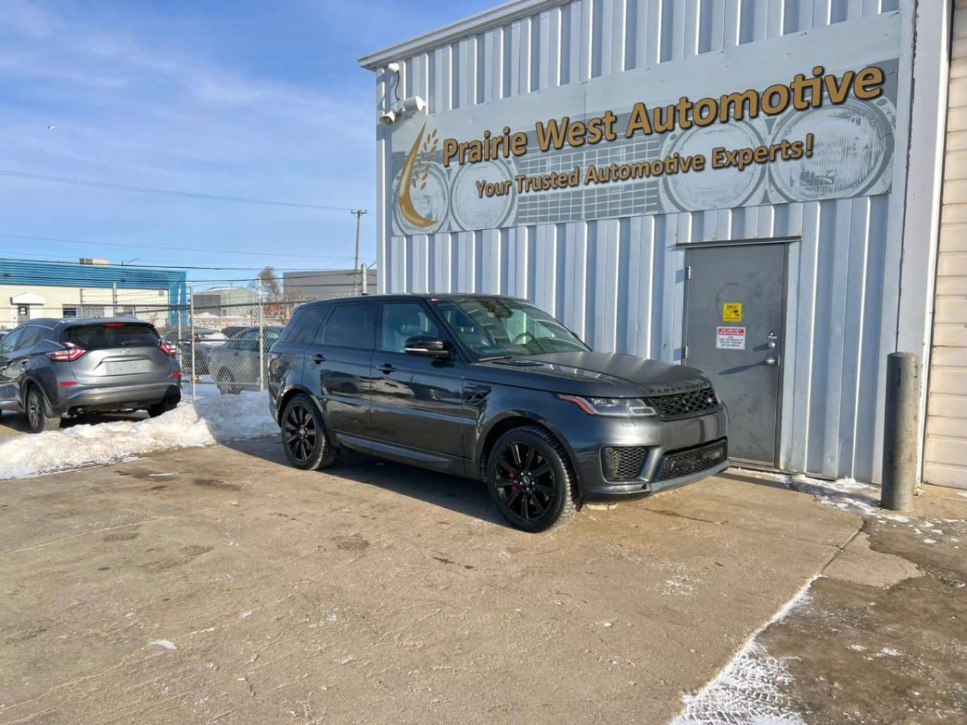 2019 Land Rover Range Rover Sport HSE Dynamic AWD alt 3