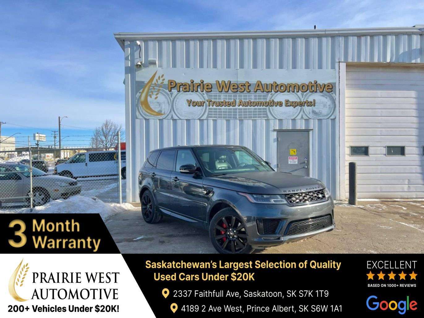 2019 Land Rover Range Rover Sport HSE Dynamic AWD