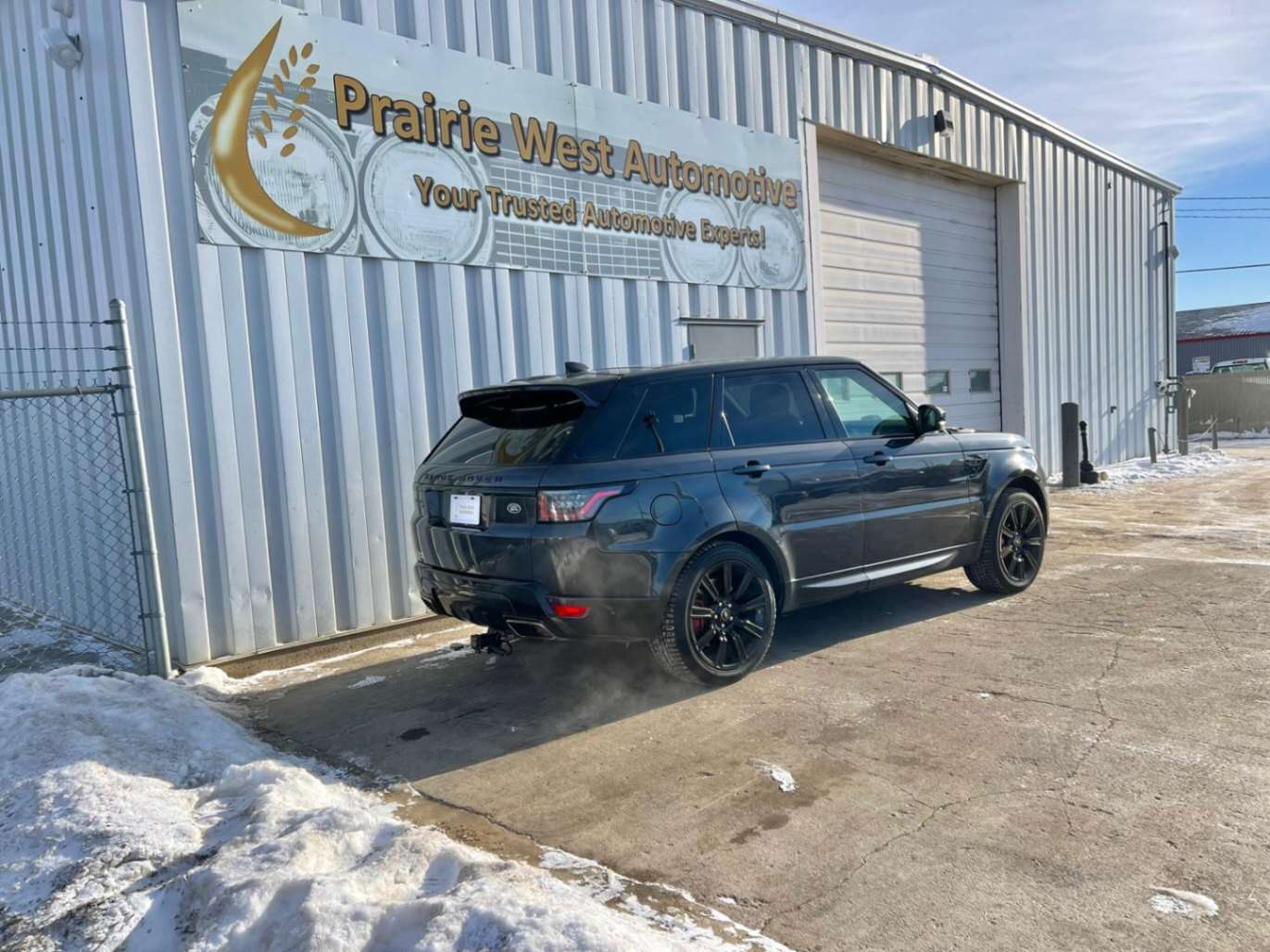 2019 Land Rover Range Rover Sport HSE Dynamic AWD alt 4
